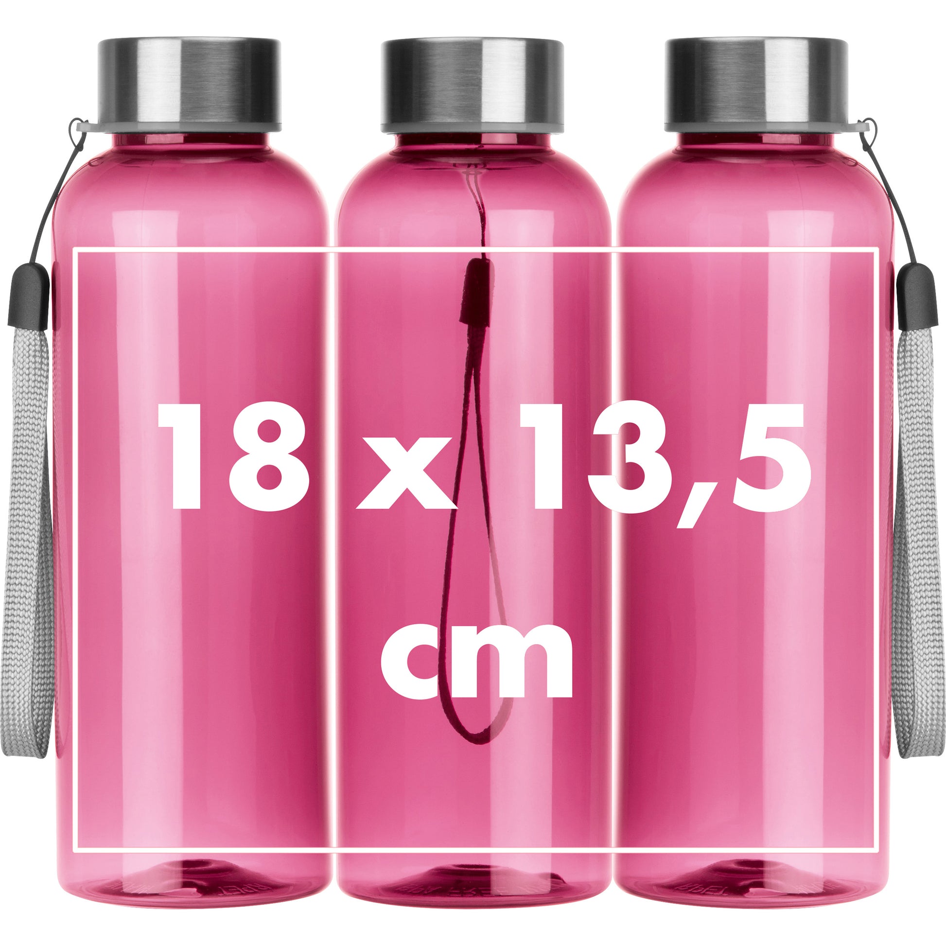 Trinkflasche aus PET, 500 ml MADELINE