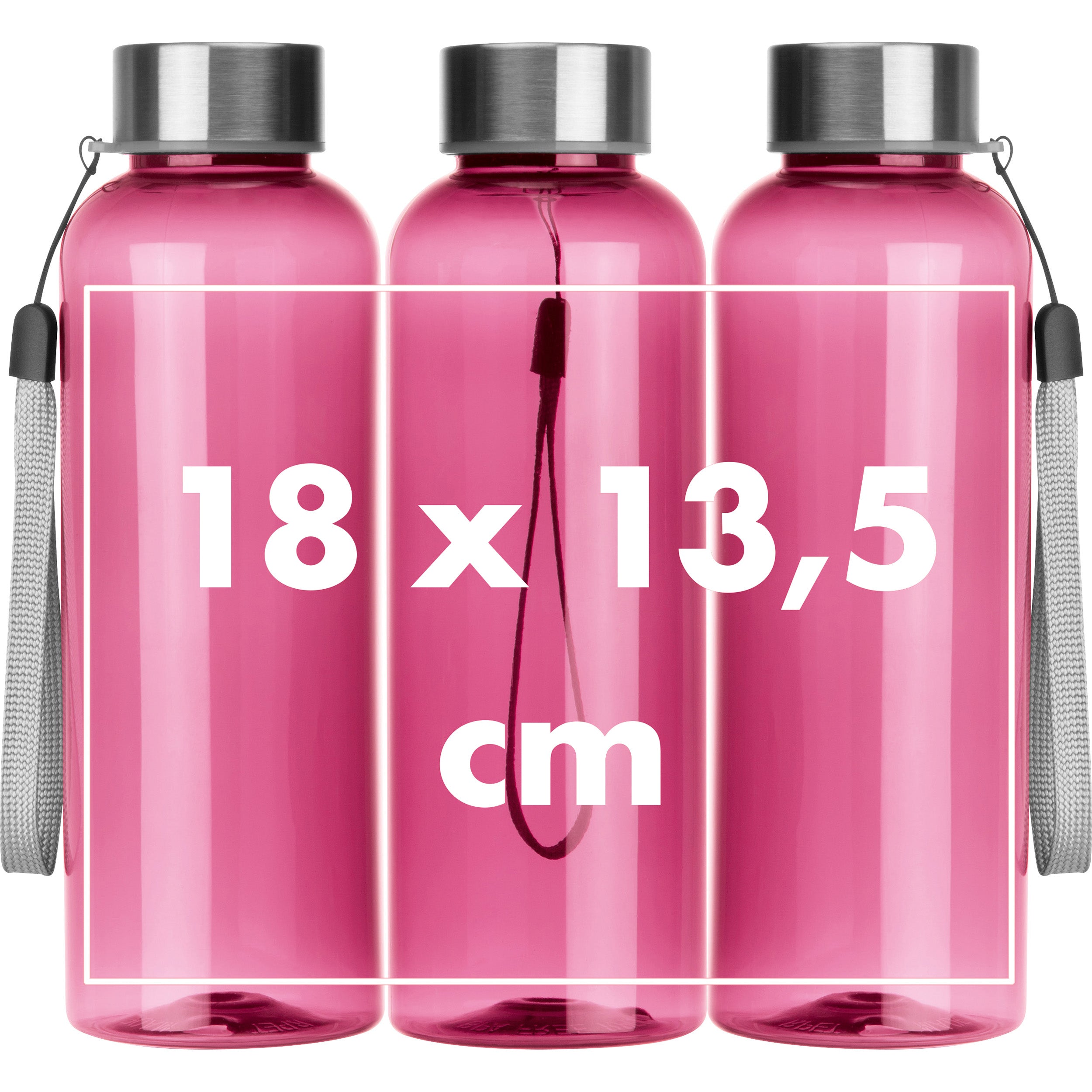 Trinkflasche aus PET, 500 ml MADELINE