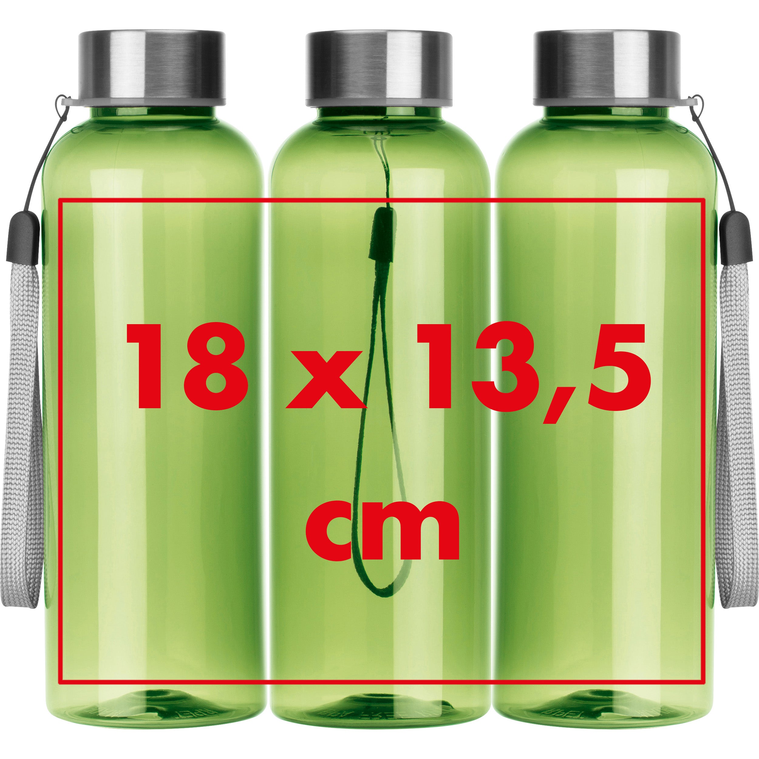 Trinkflasche aus PET, 500 ml MADELINE