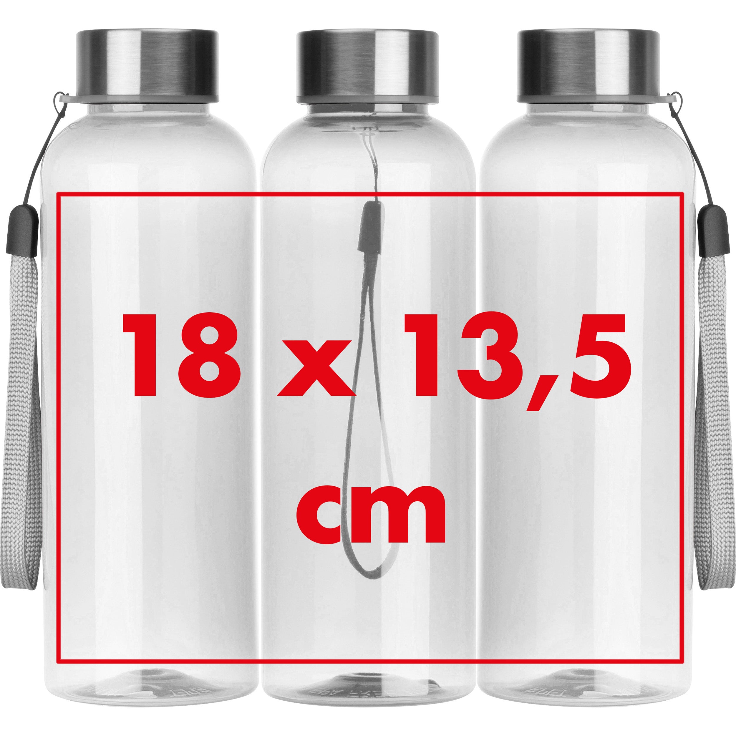 Trinkflasche aus PET, 500 ml MADELINE