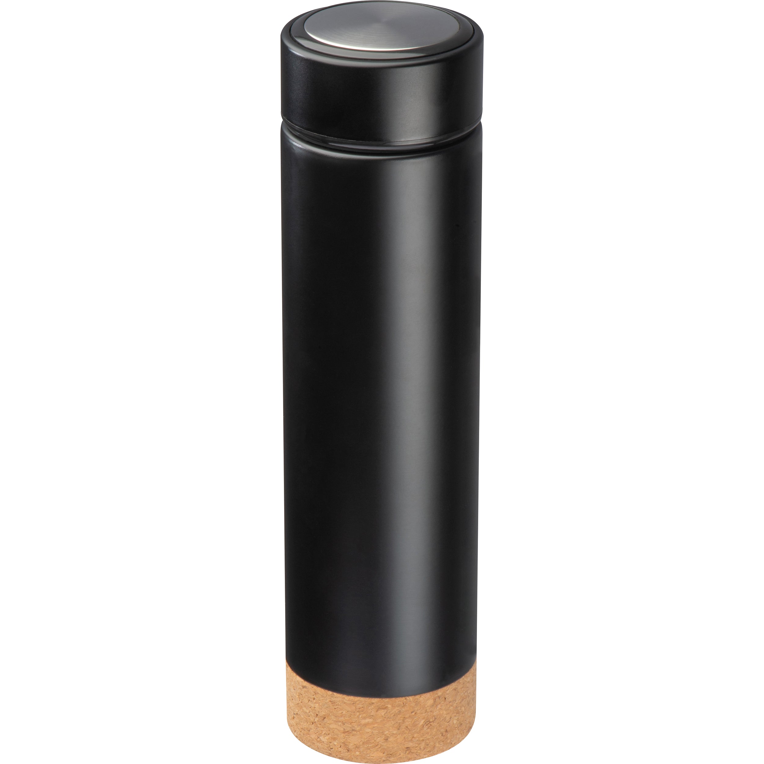 Vakuum Edelstahlflasche mit Teesieb, 450 ml GREGORIO