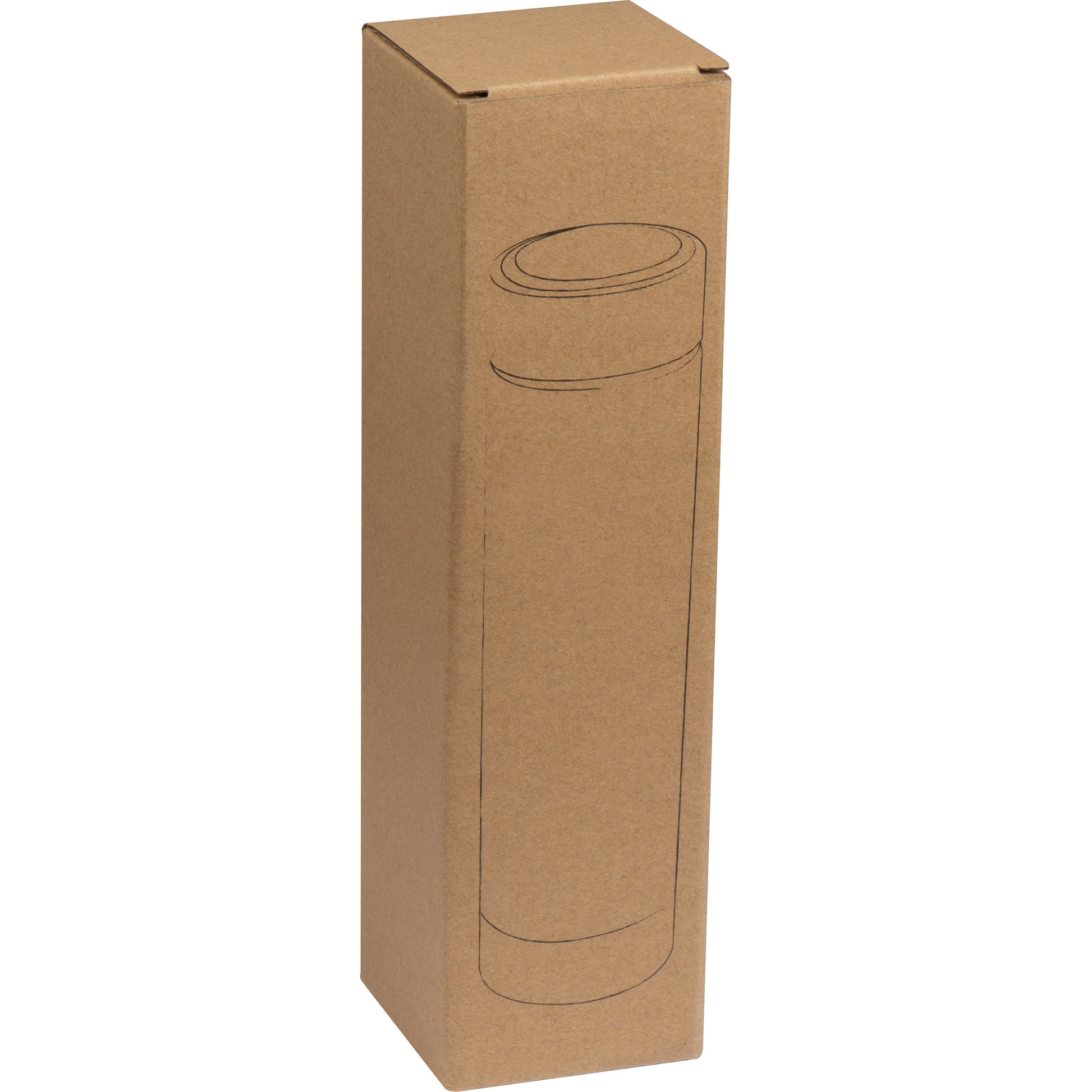 Vakuum Edelstahlflasche mit Teesieb, 450 ml GREGORIO
