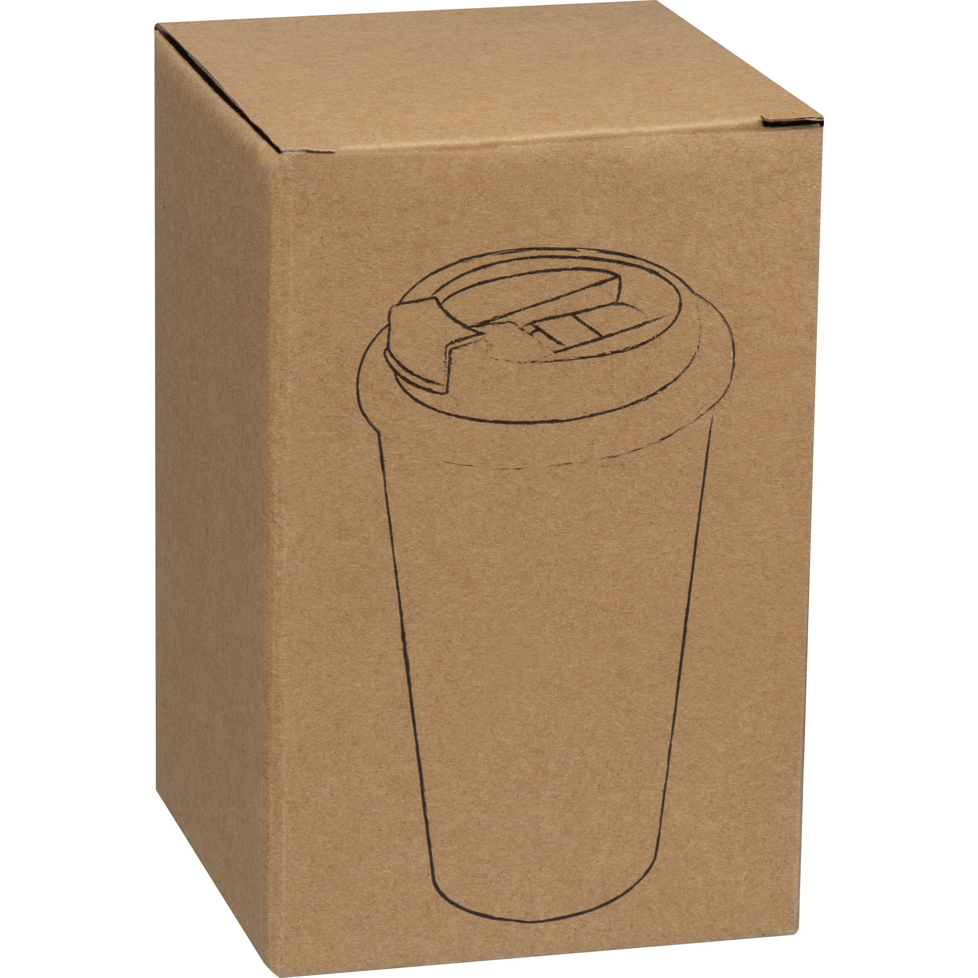Trinkbecher mit Korkoberfläche, 400 ml JEREMY
