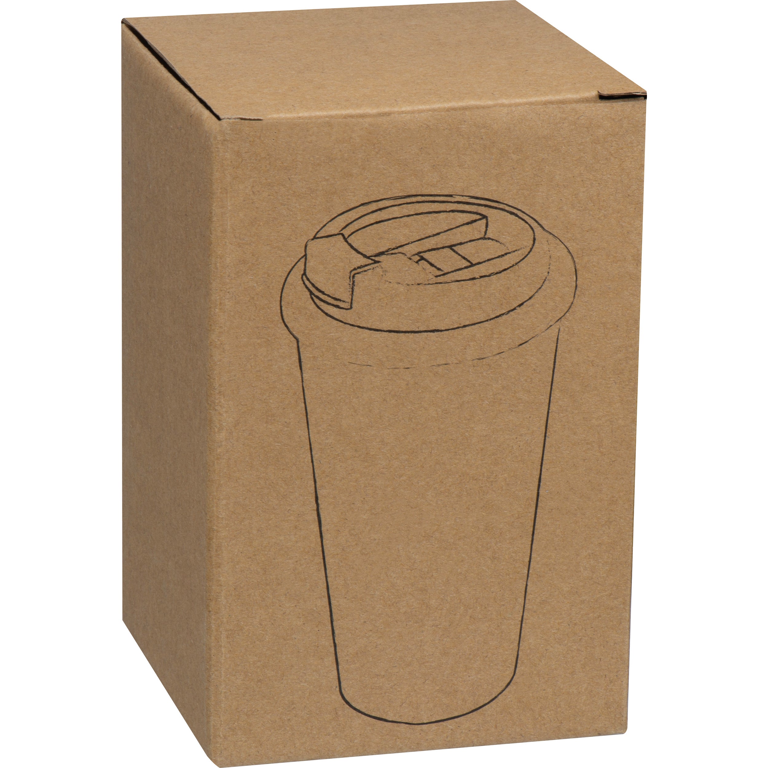 Trinkbecher mit Korkoberfläche, 400 ml JEREMY