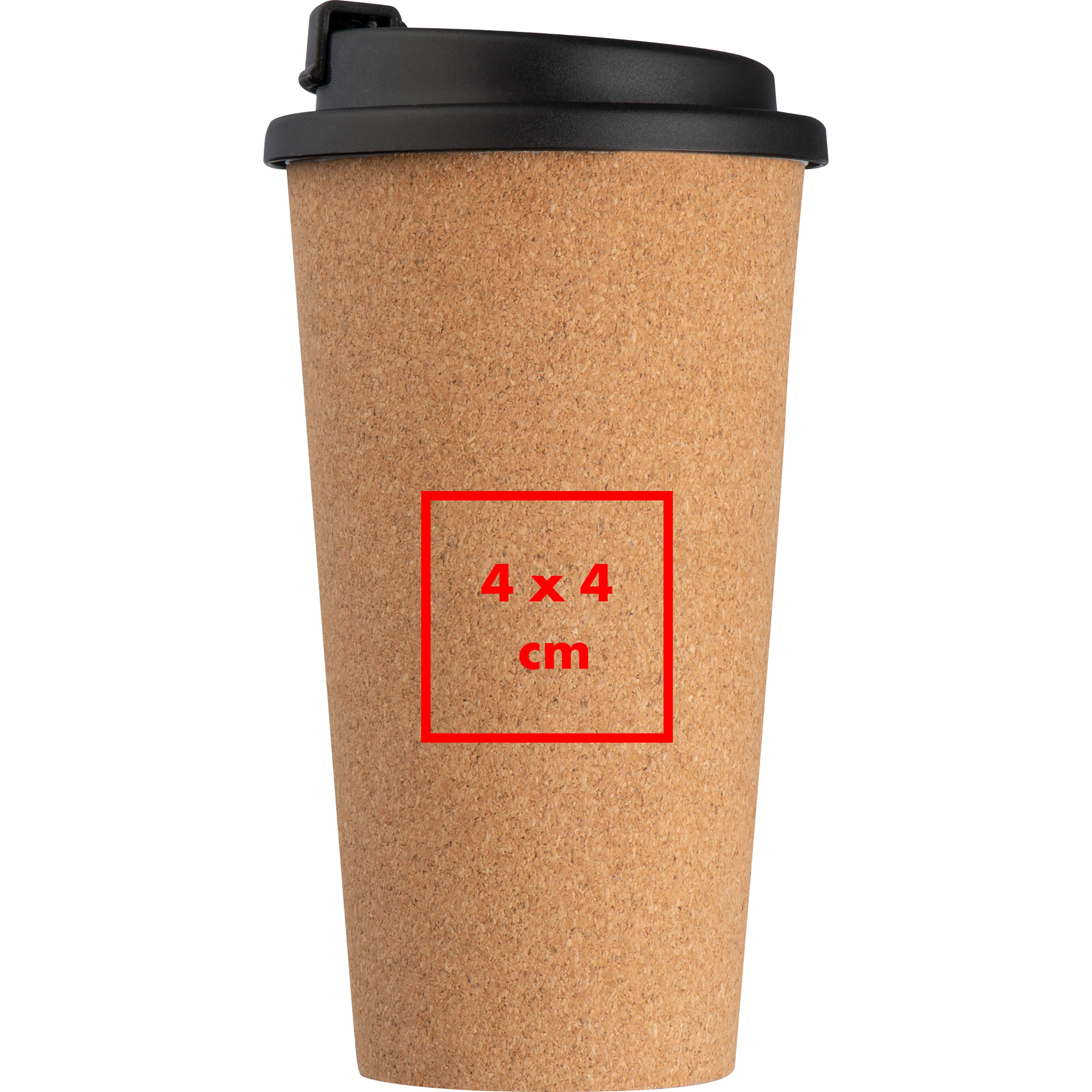 Trinkbecher mit Korkoberfläche, 400 ml JEREMY