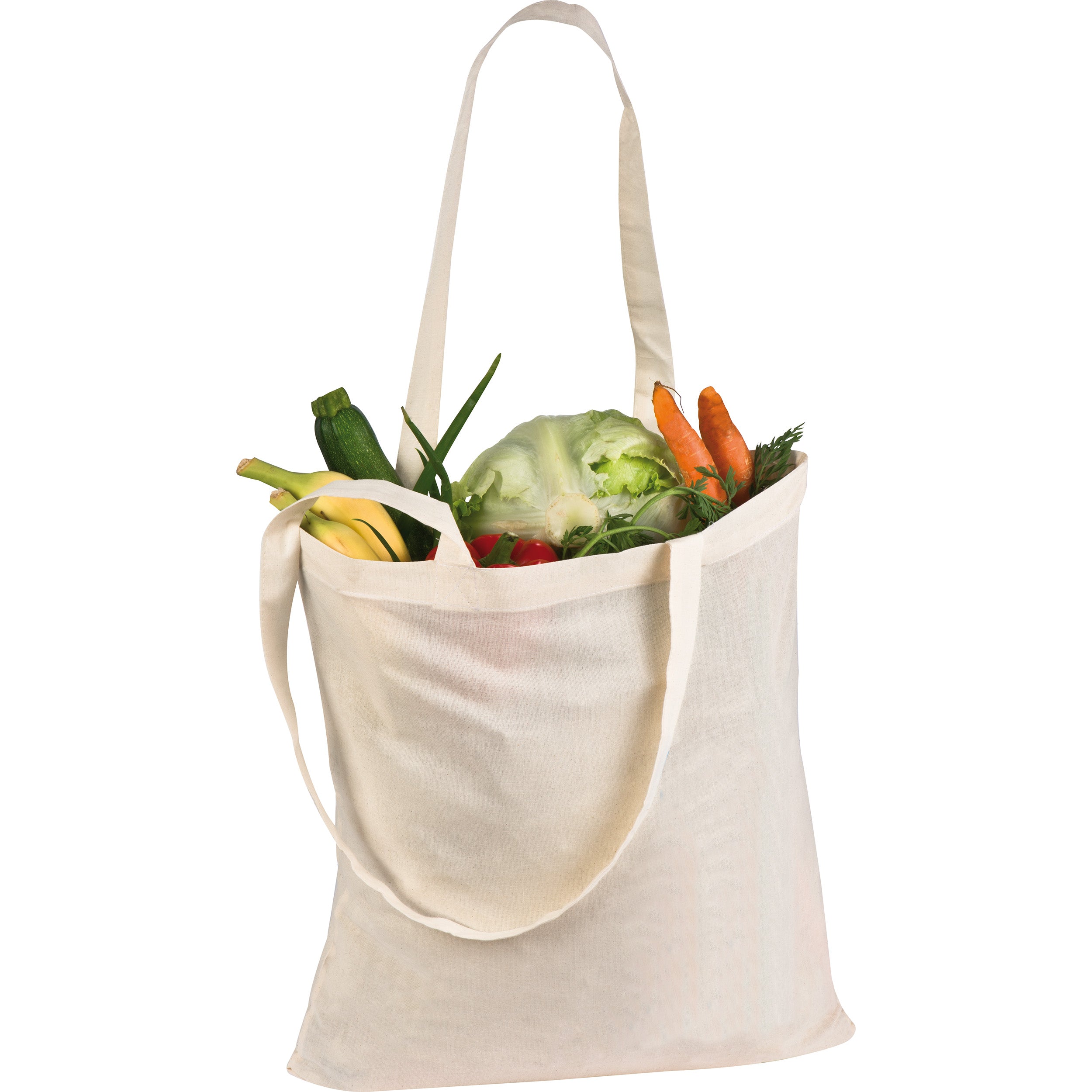 Baumwolltasche mit langen Henkeln GIOVANNI