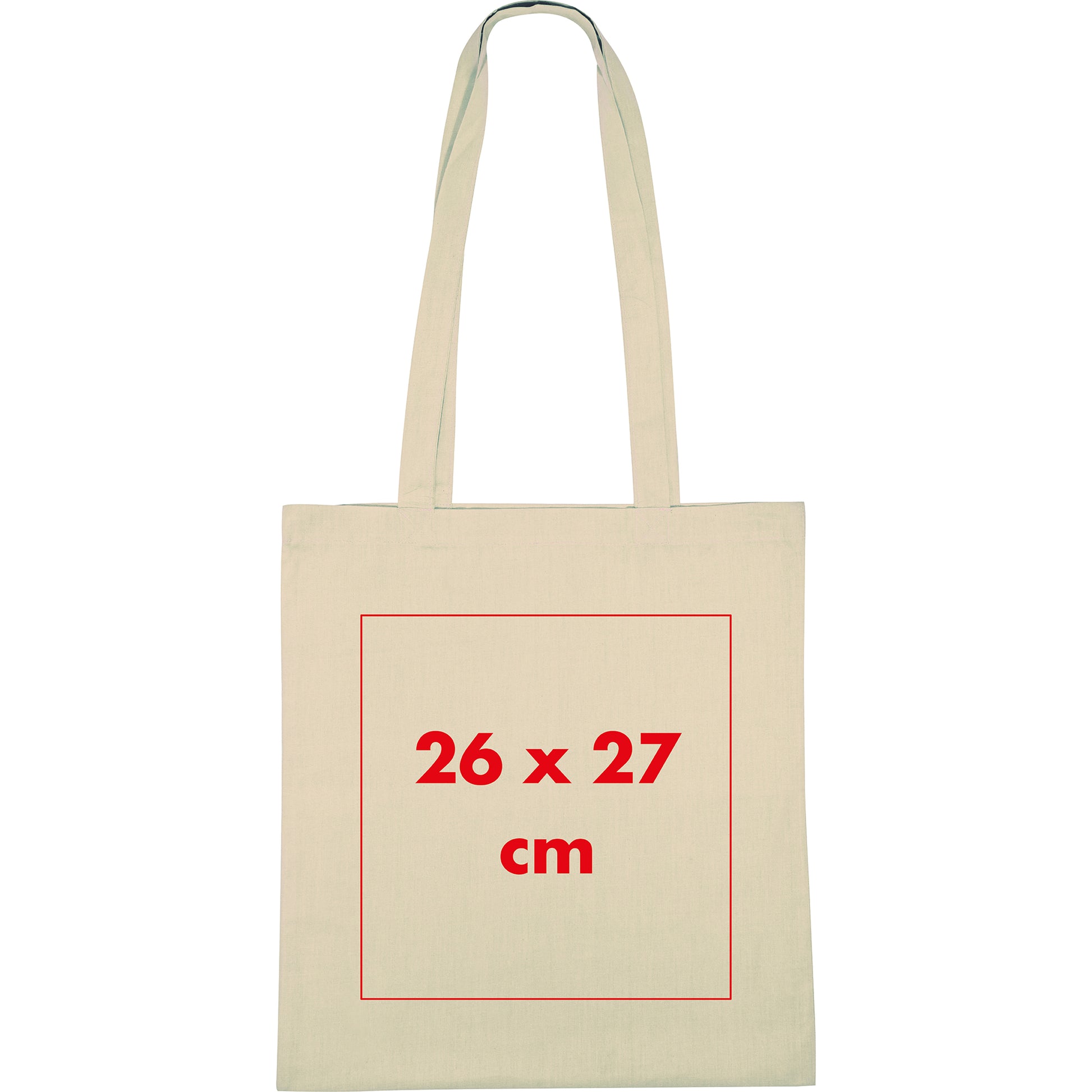 Baumwolltasche mit langen Henkeln GIOVANNI