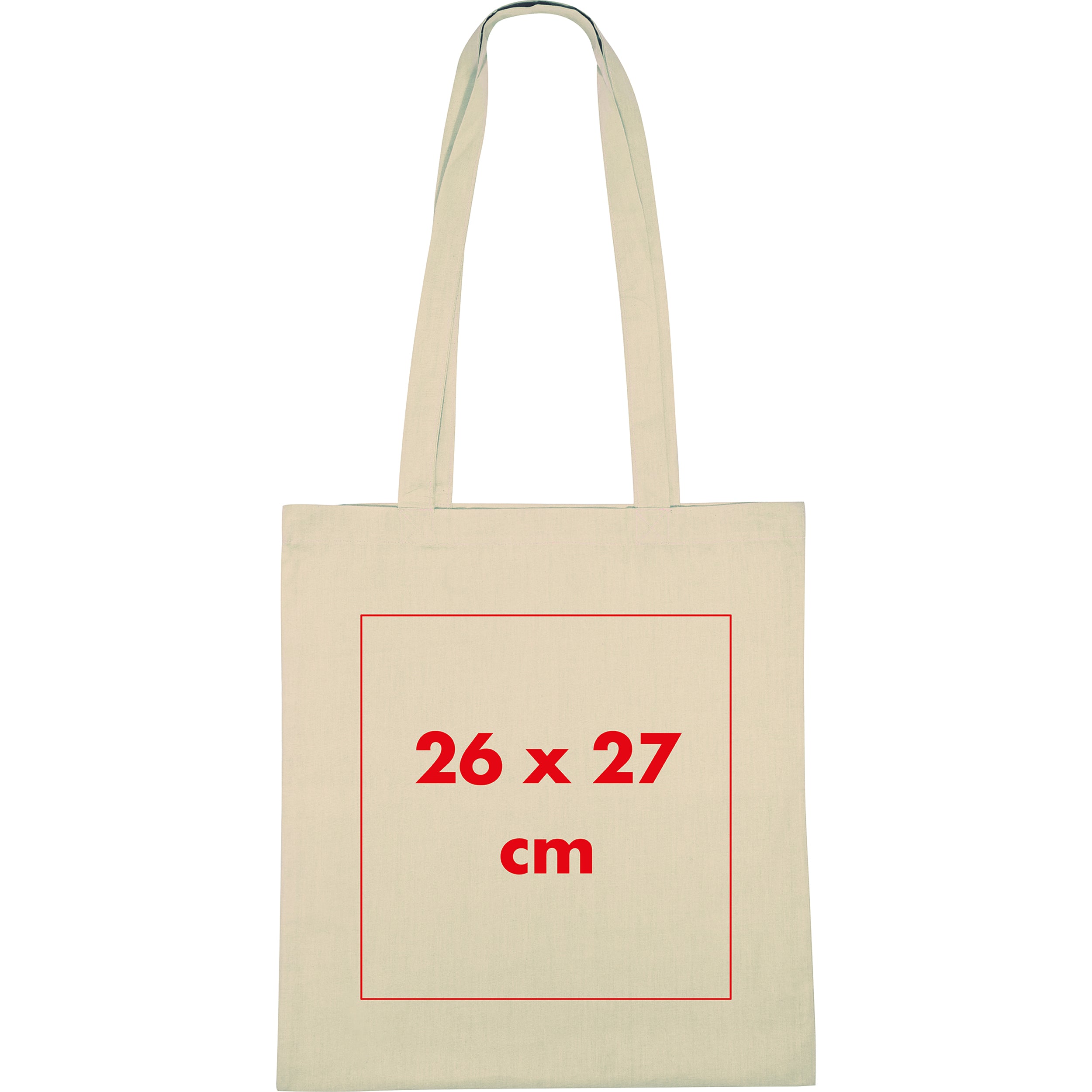 Baumwolltasche mit langen Henkeln GIOVANNI