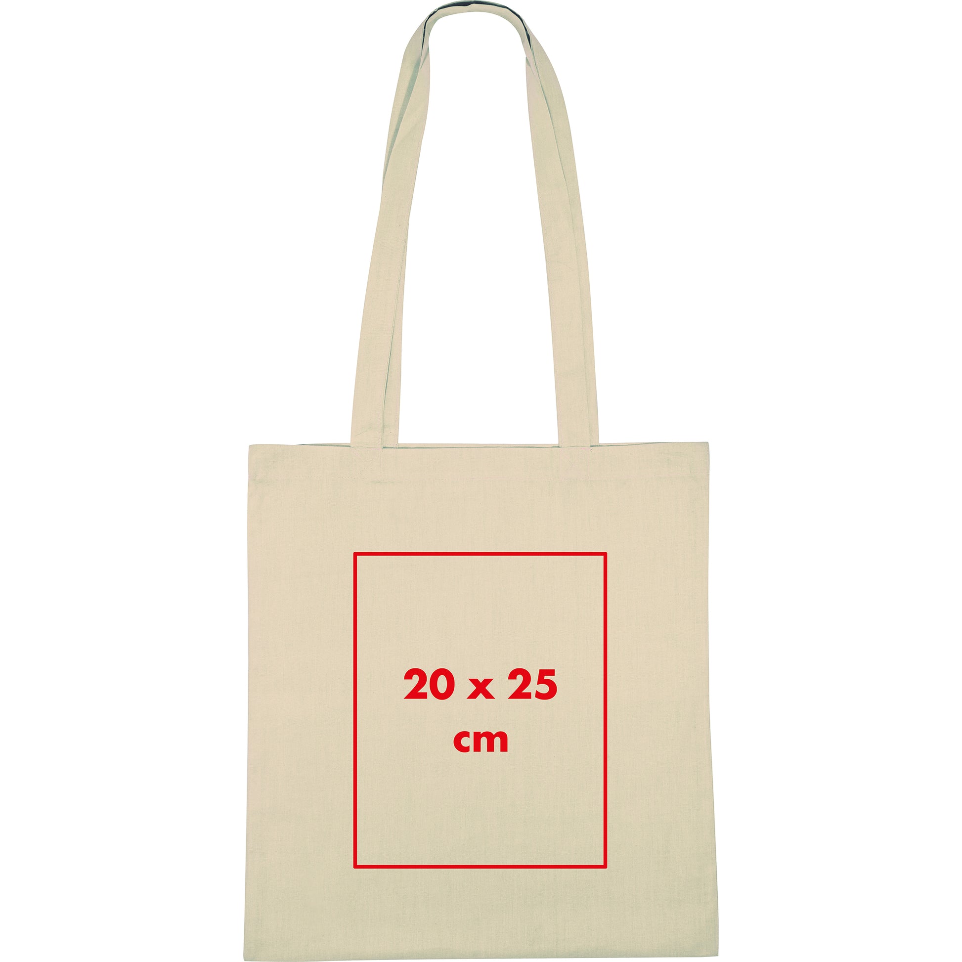 Baumwolltasche mit langen Henkeln GIOVANNI