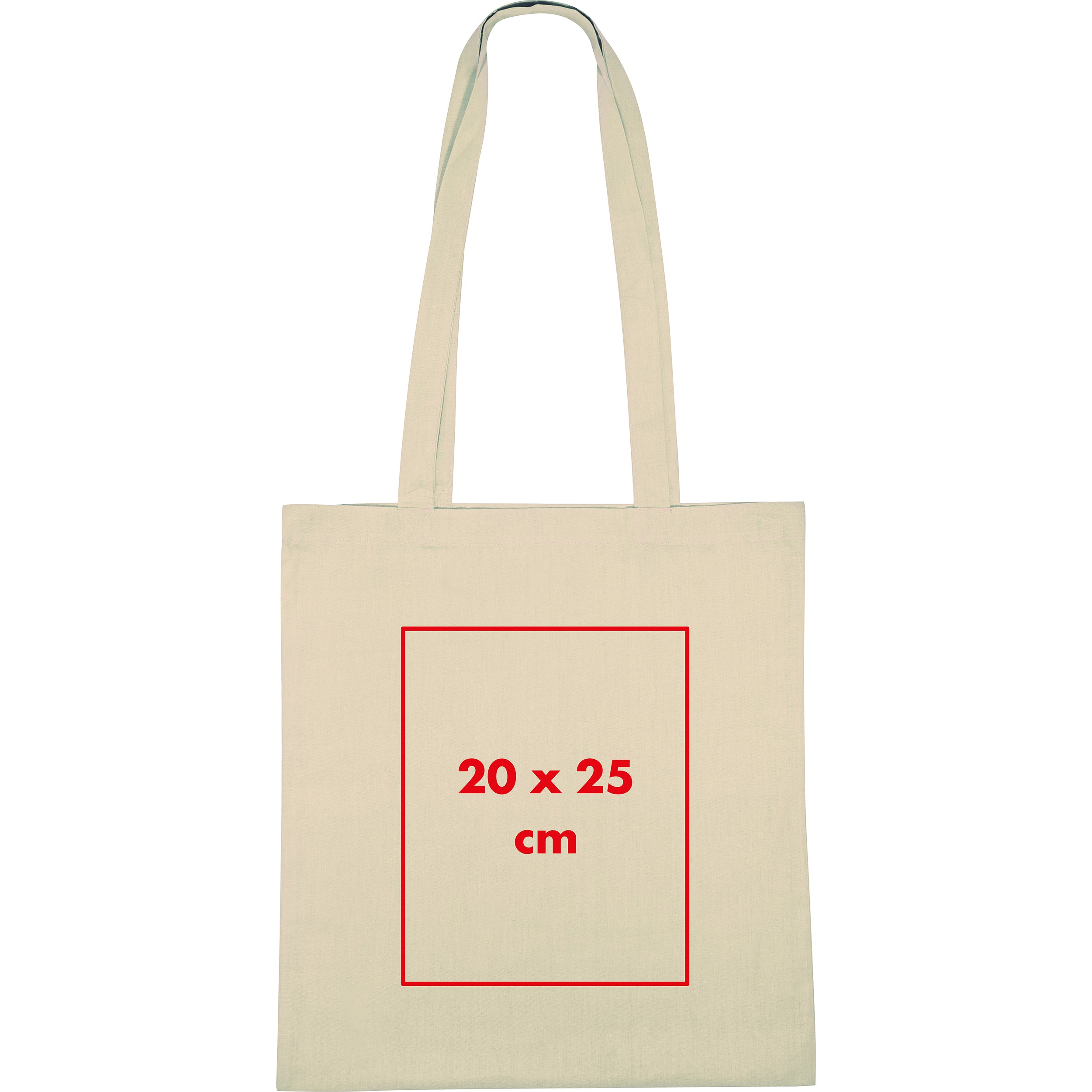 Baumwolltasche mit langen Henkeln GIOVANNI