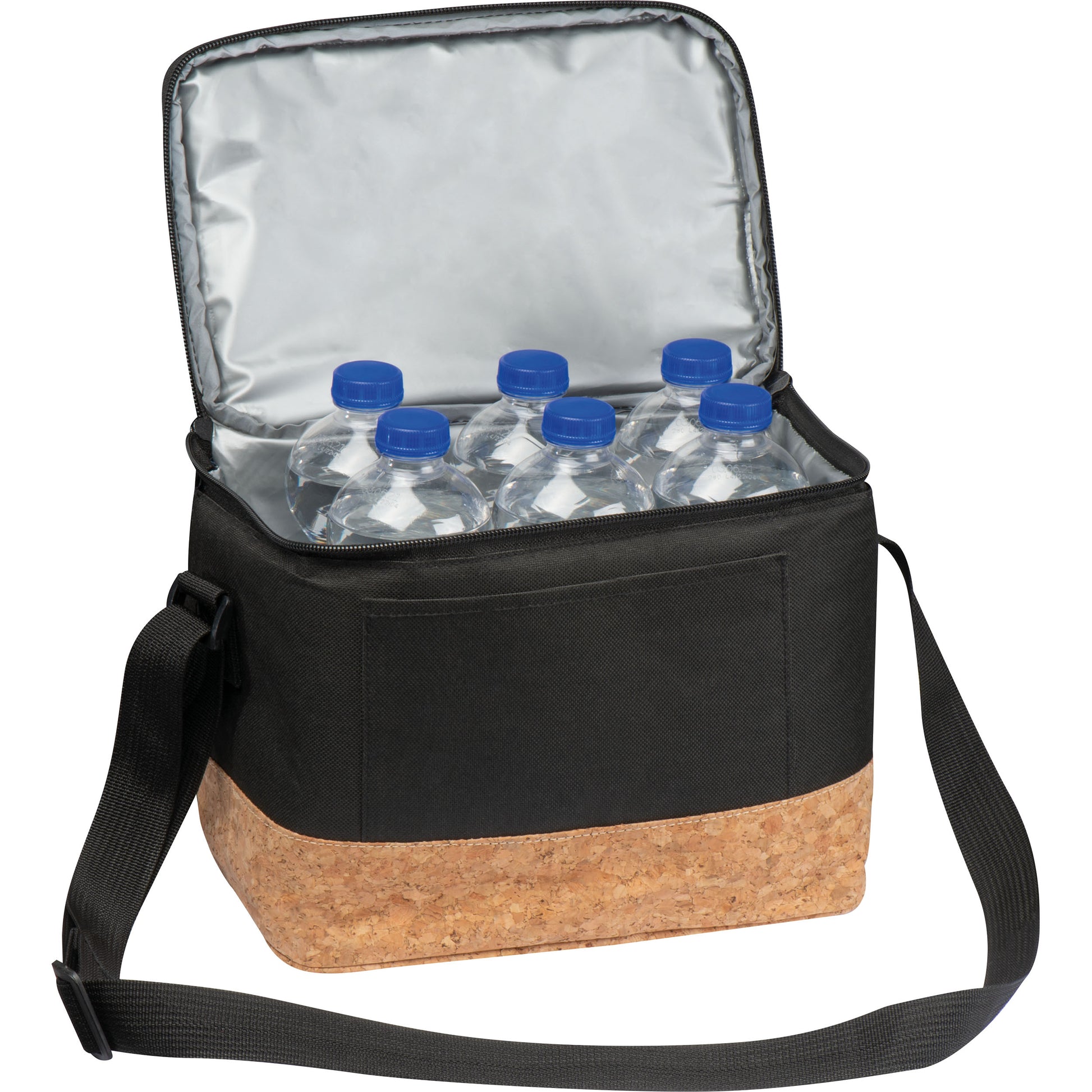 Kühltasche mit Korkboden und Trageriemen ANNELIESE