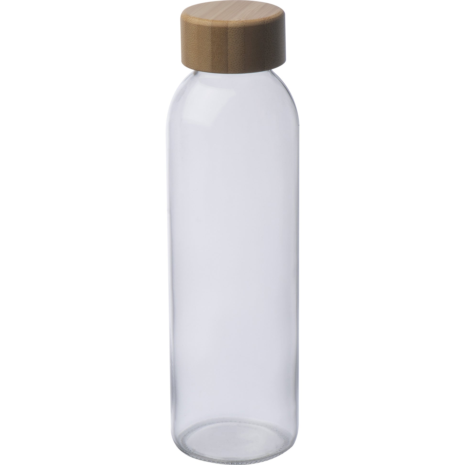 Glasflasche mit Jutehülle, 500 ml CARLOTTA