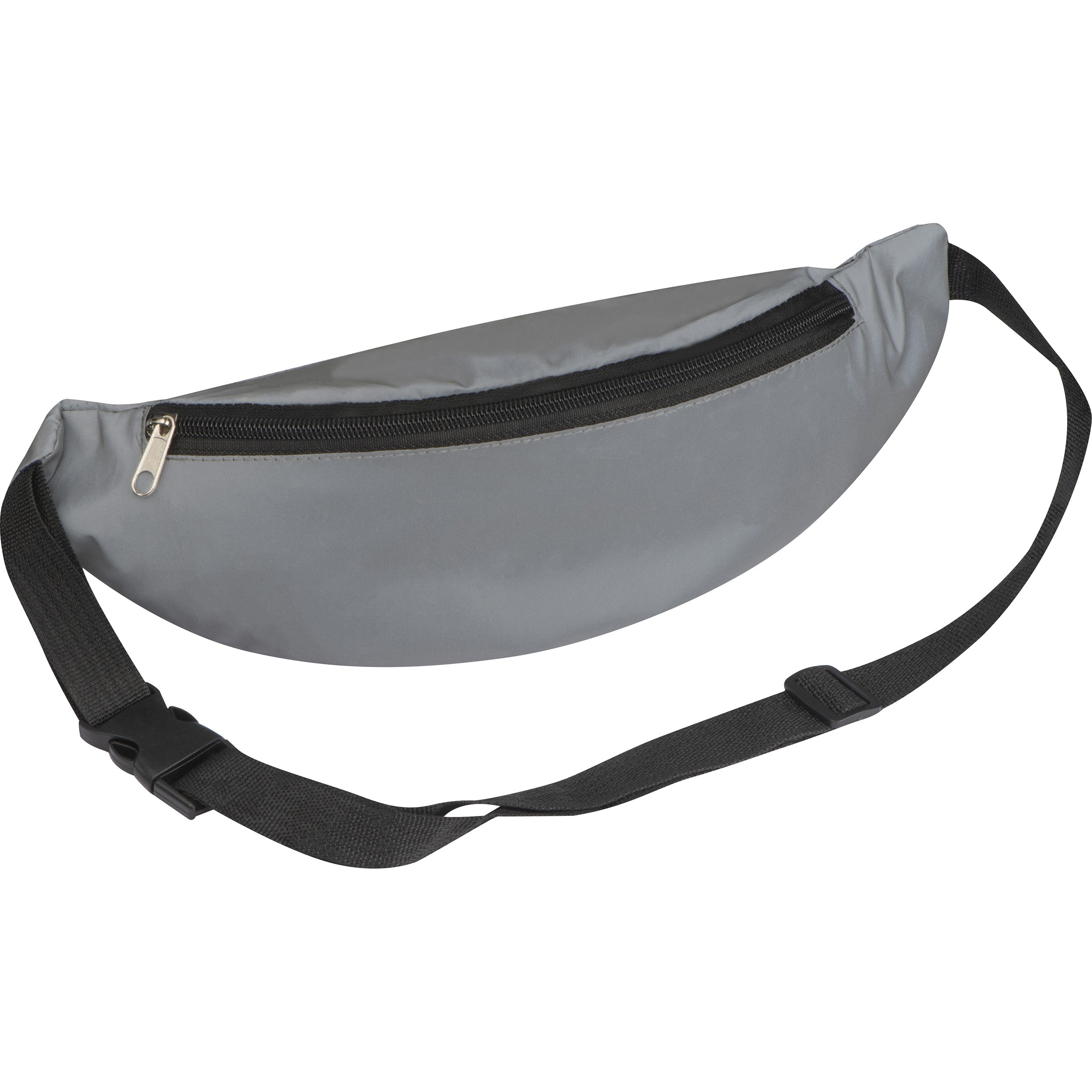 Reflektierende Gürteltasche aus Polyester MAGDALENA