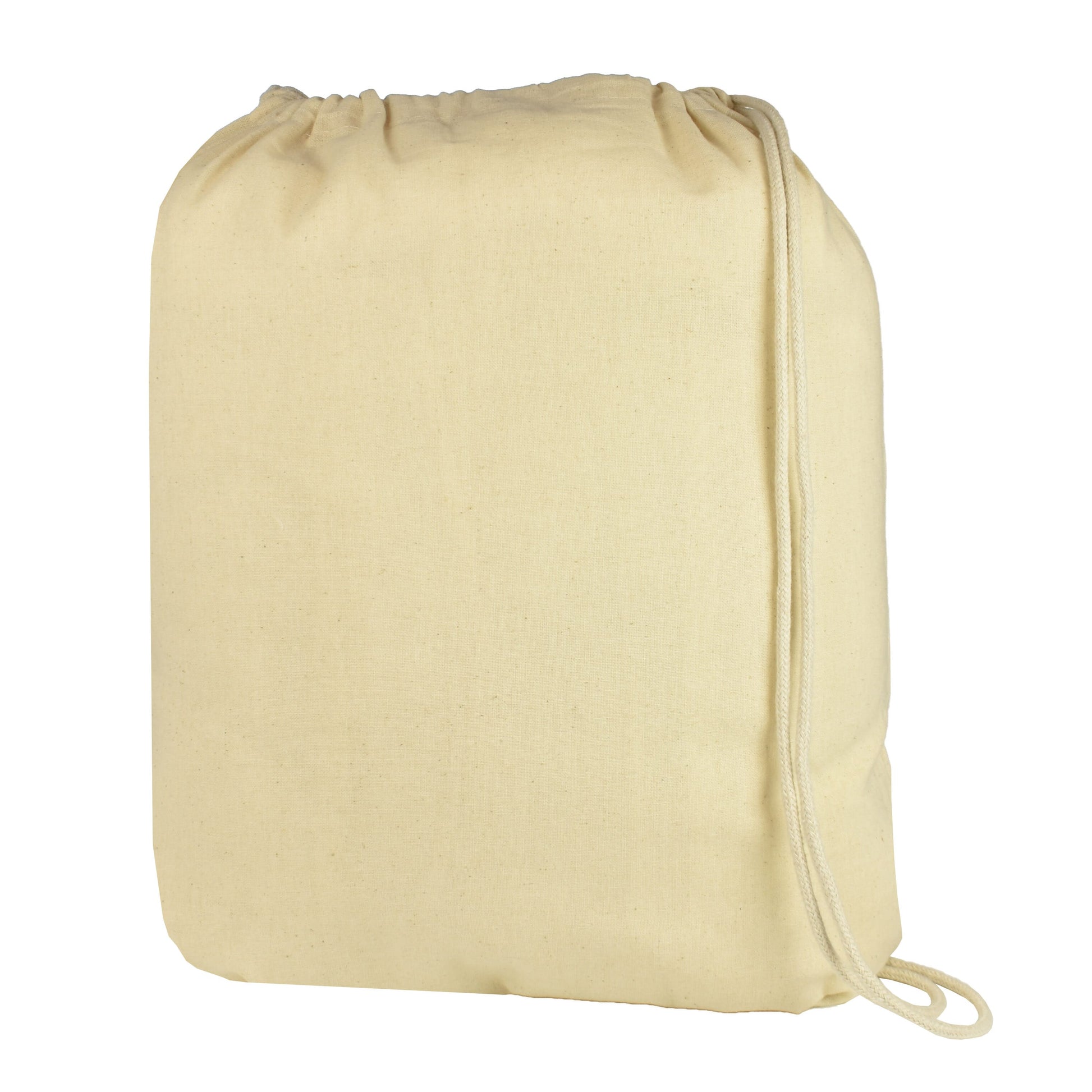 Turnbeutel aus Baumwolle, 140 g/m²