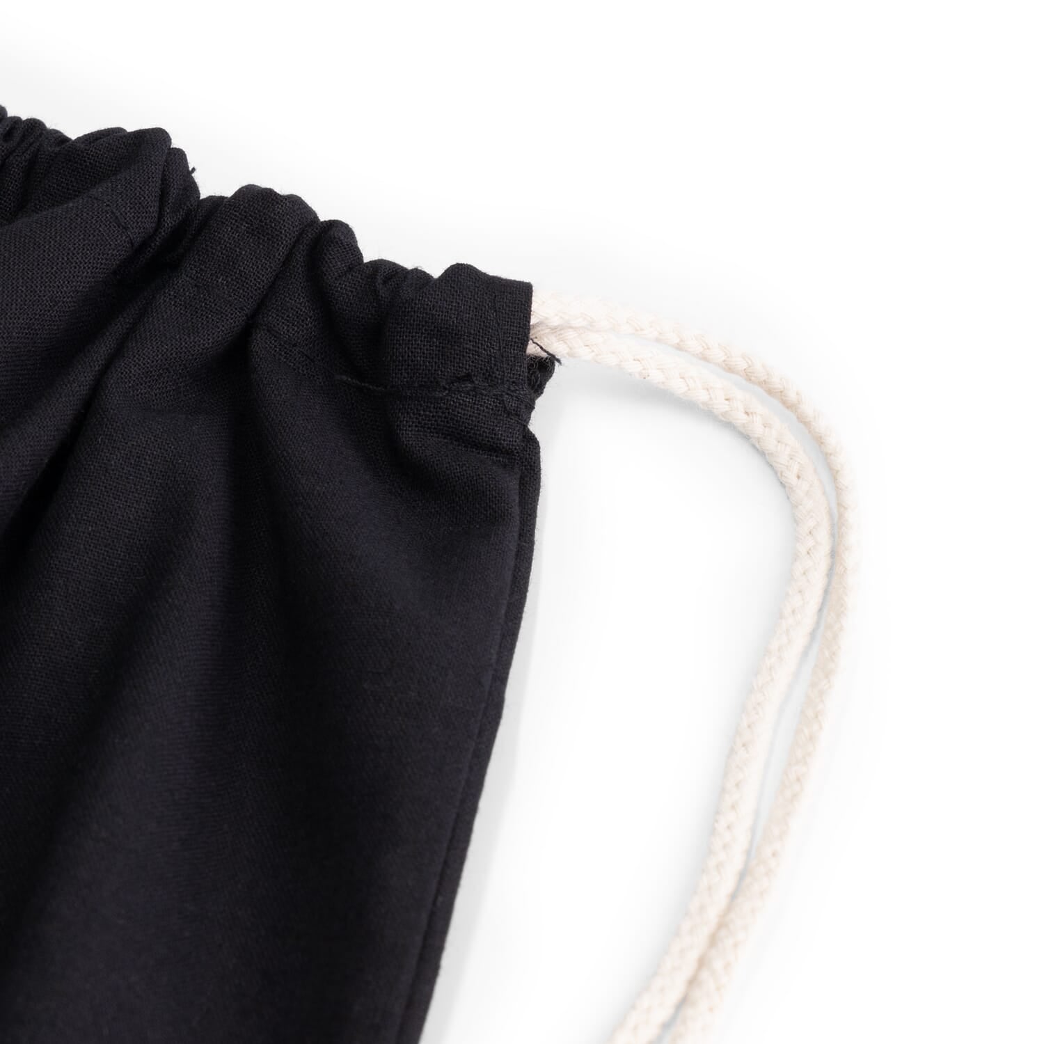 Turnbeutel aus Baumwolle, 140 g/m²