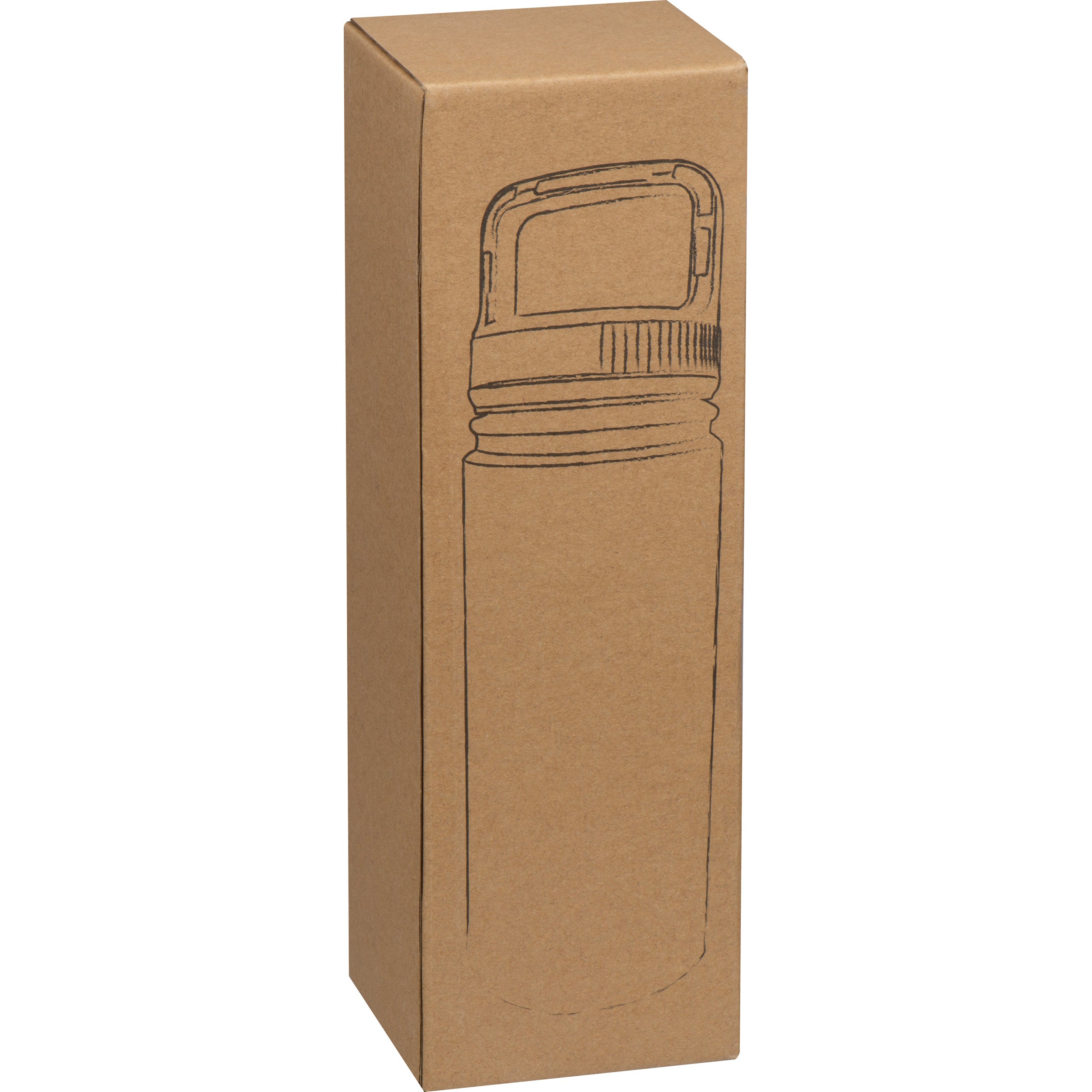 Vakuum Edelstahlflasche, 550 ml MASSIMILIANO