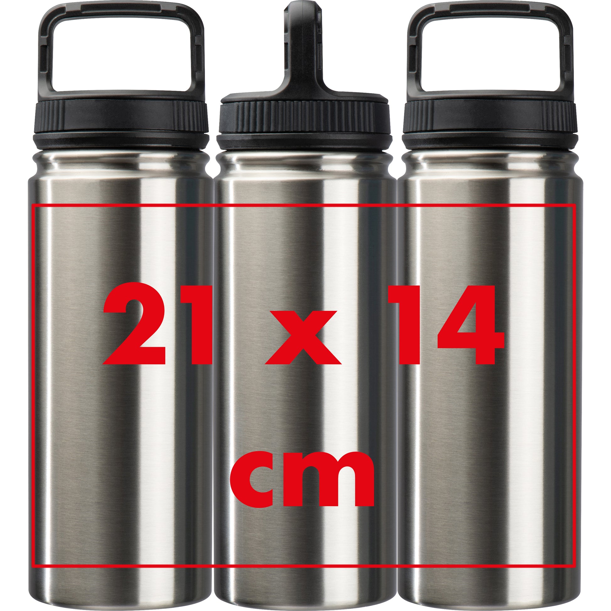 Vakuum Edelstahlflasche, 550 ml MASSIMILIANO