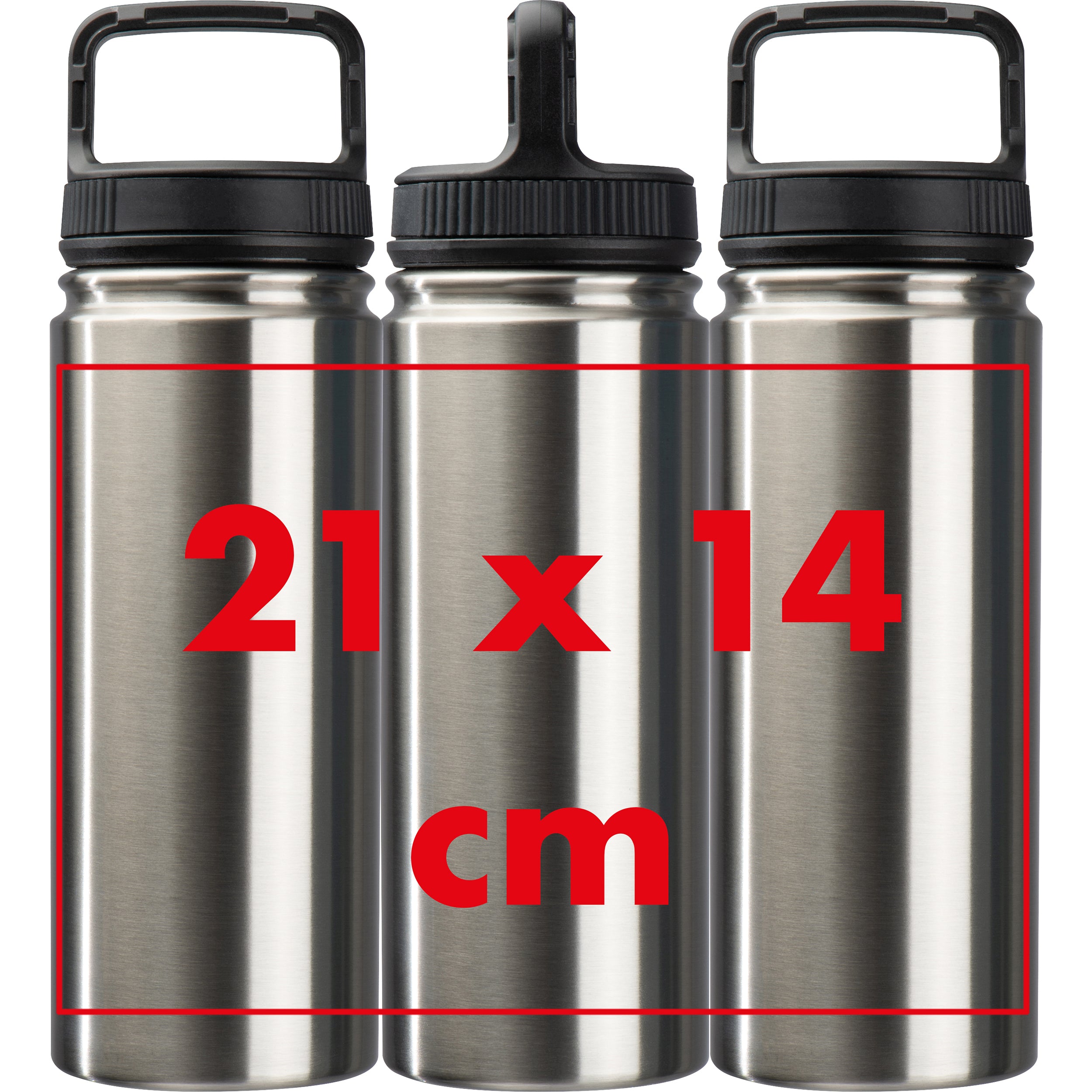 Vakuum Edelstahlflasche, 550 ml MASSIMILIANO