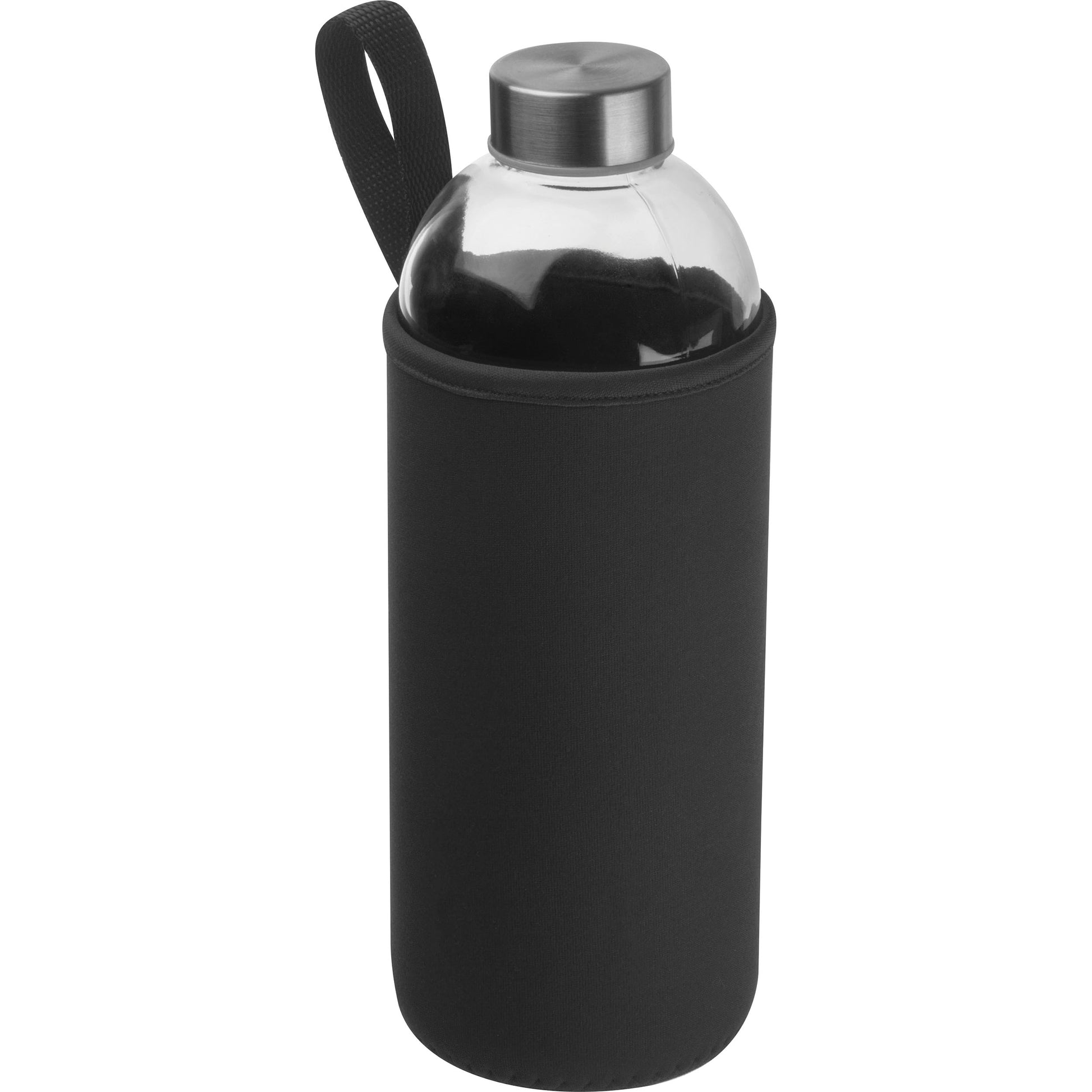 Trinkflasche aus Glas mit Neoprenüberzug, 1.000 ml JESSICA