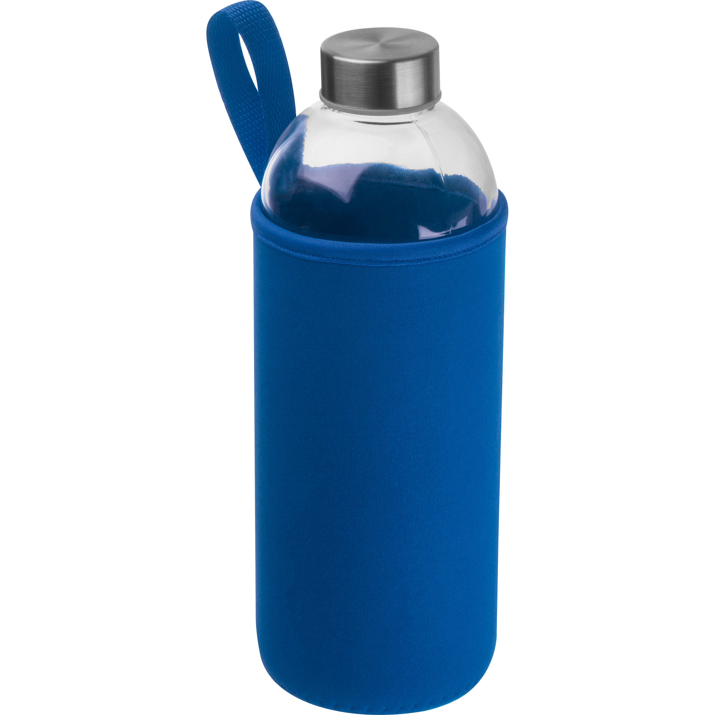 Trinkflasche aus Glas mit Neoprenüberzug, 1.000 ml JESSICA
