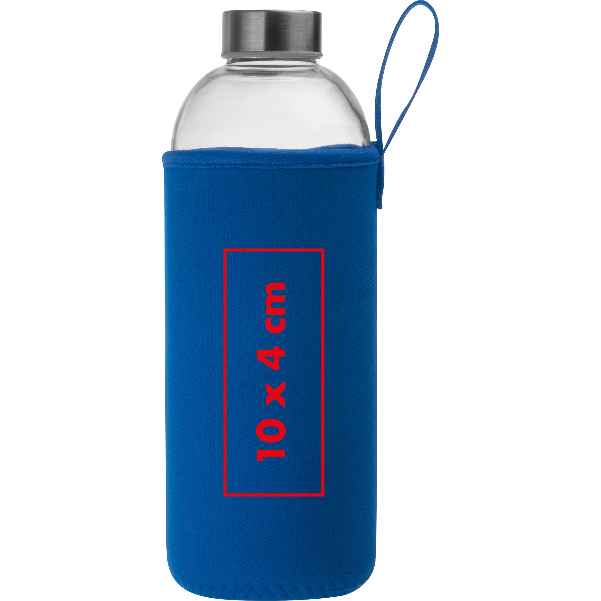 Trinkflasche aus Glas mit Neoprenüberzug, 1.000 ml JESSICA