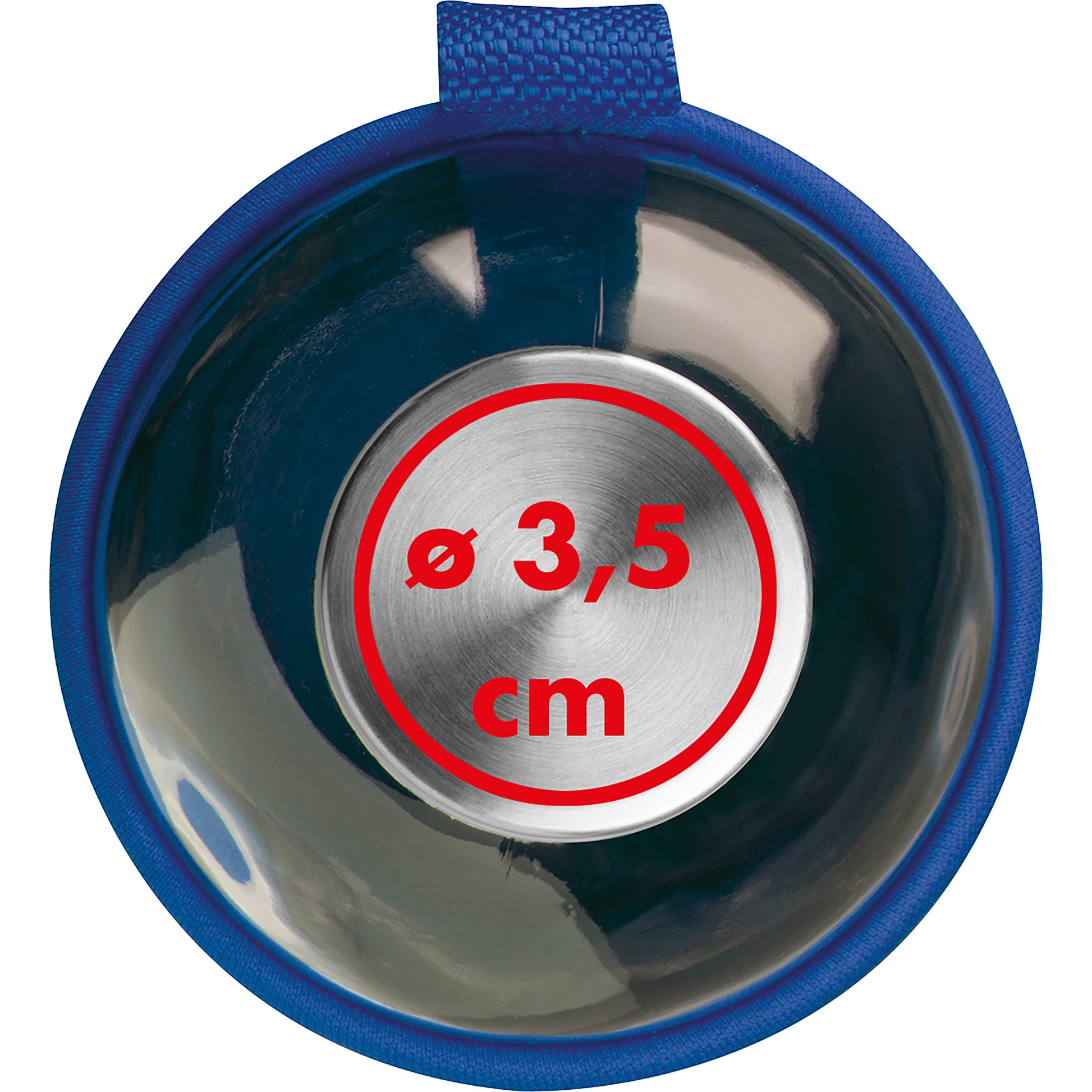Trinkflasche aus Glas mit Neoprenüberzug, 1.000 ml JESSICA