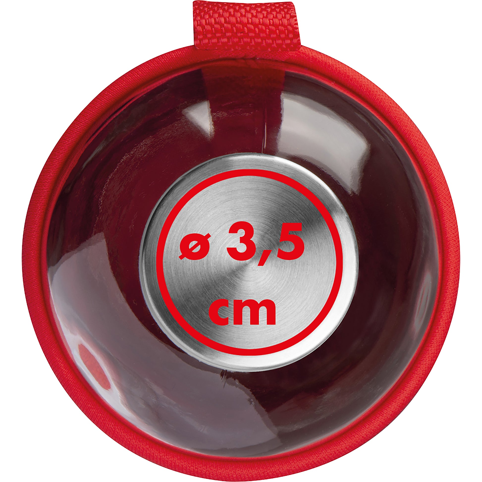 Trinkflasche aus Glas mit Neoprenüberzug, 1.000 ml JESSICA