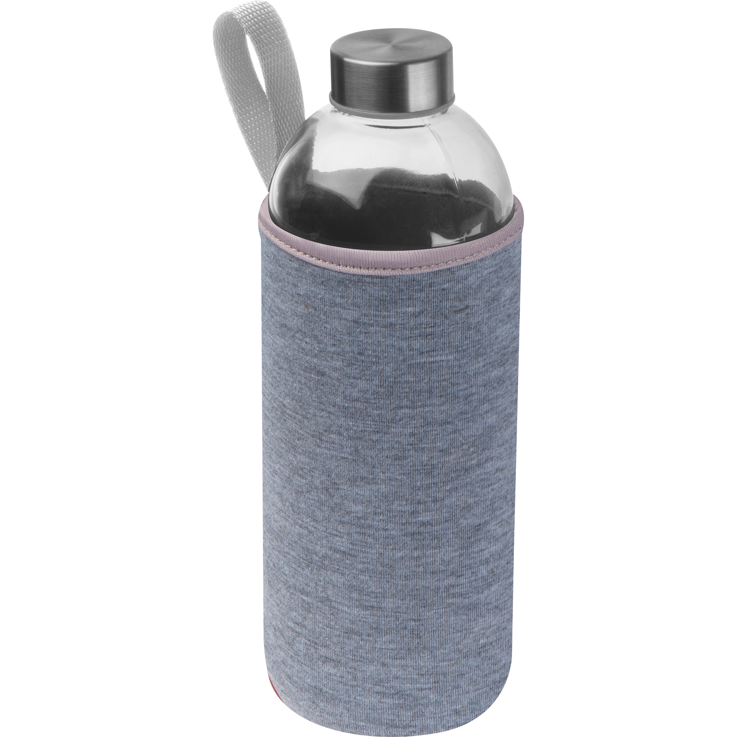 Trinkflasche aus Glas mit Neoprenüberzug, 1.000 ml JESSICA