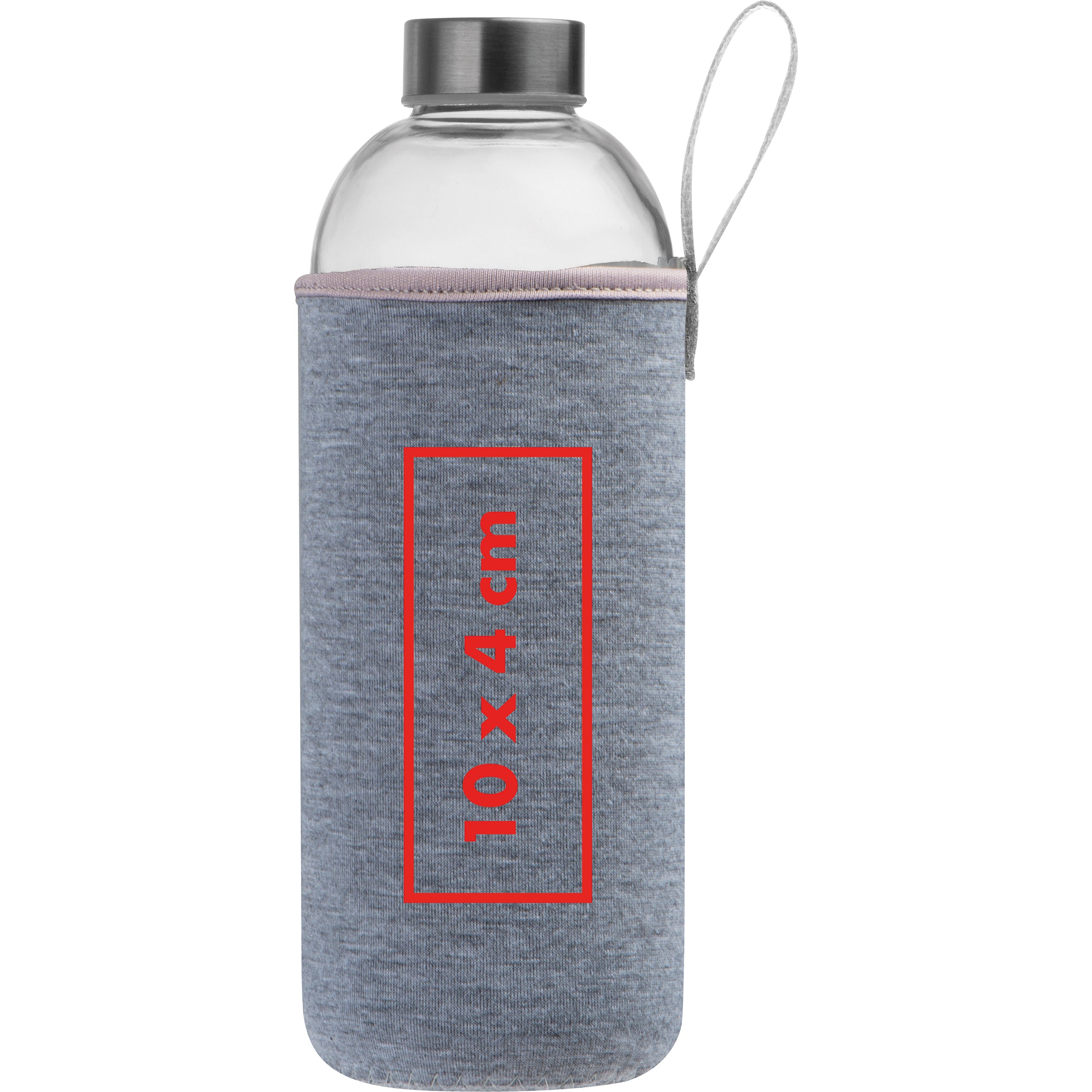 Trinkflasche aus Glas mit Neoprenüberzug, 1.000 ml JESSICA