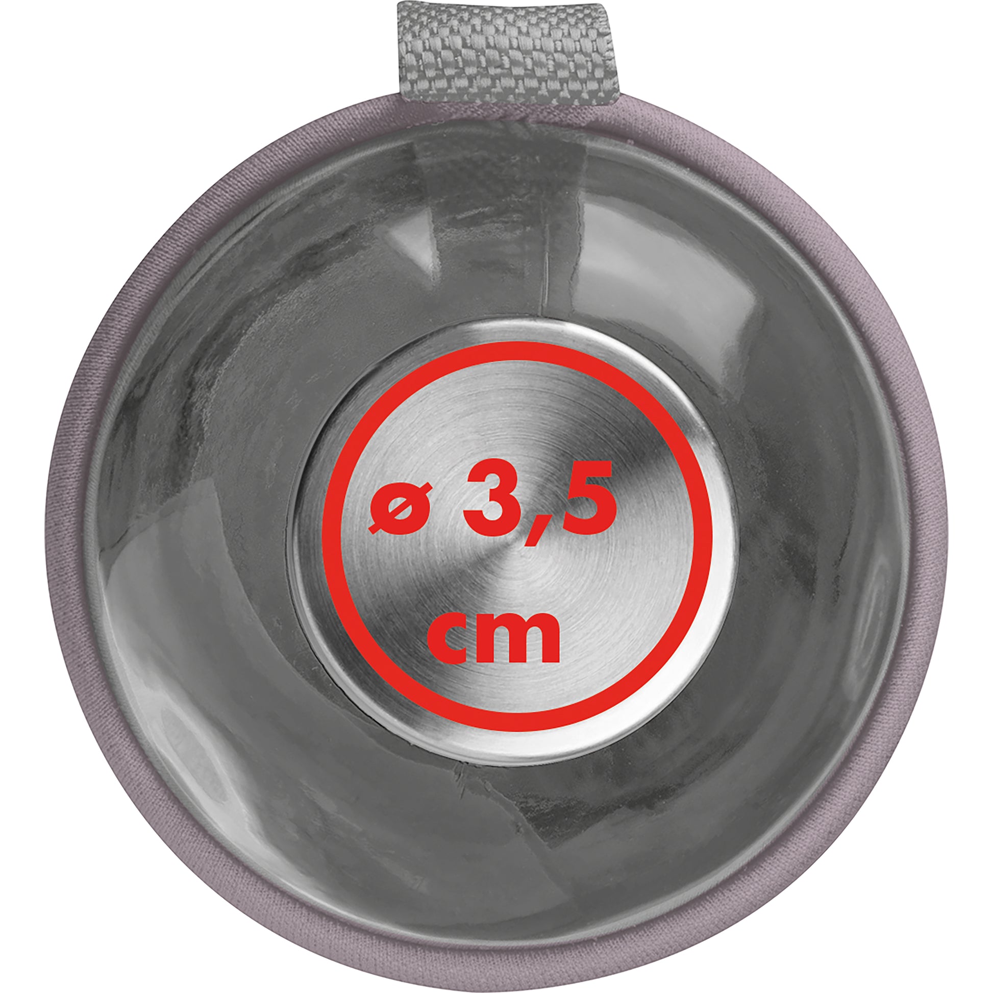 Trinkflasche aus Glas mit Neoprenüberzug, 1.000 ml JESSICA