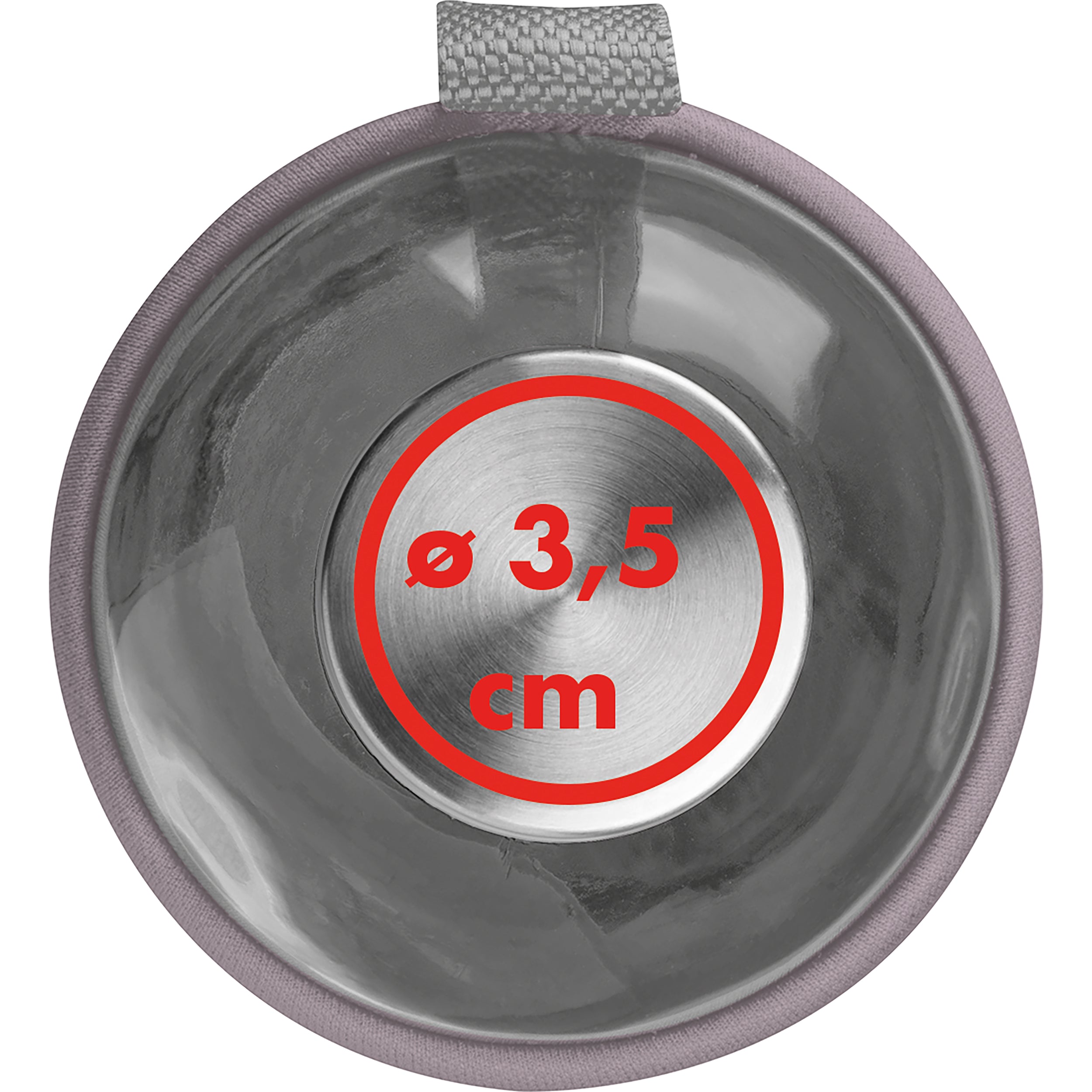Trinkflasche aus Glas mit Neoprenüberzug, 1.000 ml JESSICA