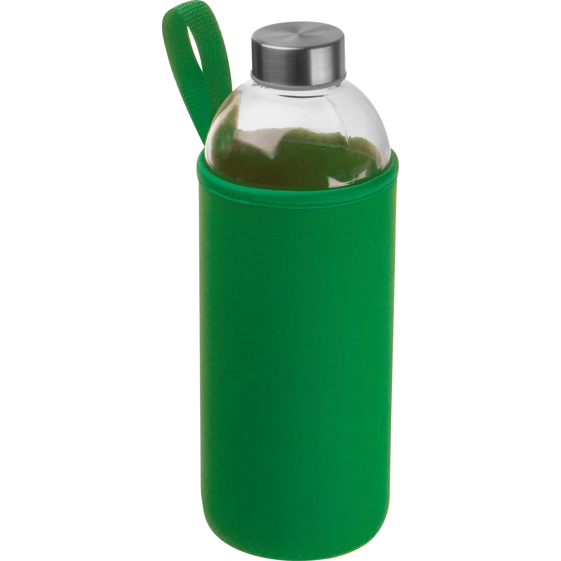 Trinkflasche aus Glas mit Neoprenüberzug, 1.000 ml JESSICA