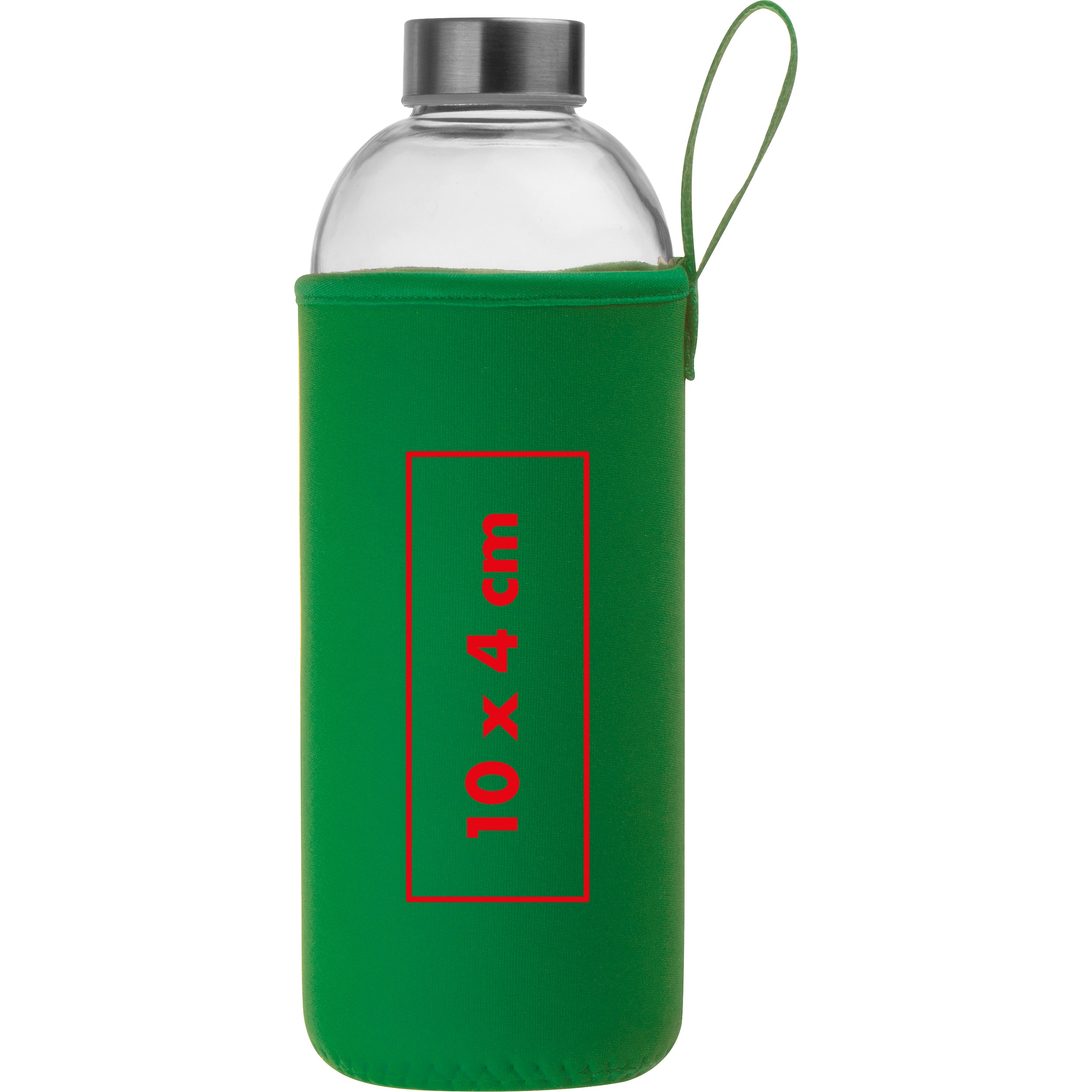 Trinkflasche aus Glas mit Neoprenüberzug, 1.000 ml JESSICA