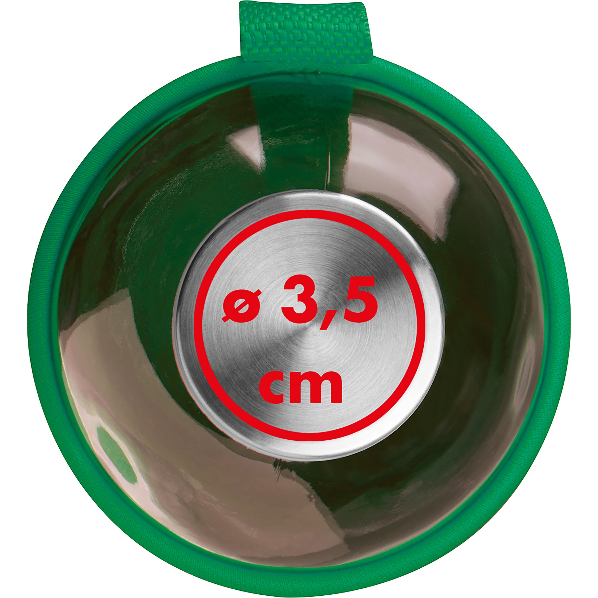Trinkflasche aus Glas mit Neoprenüberzug, 1.000 ml JESSICA