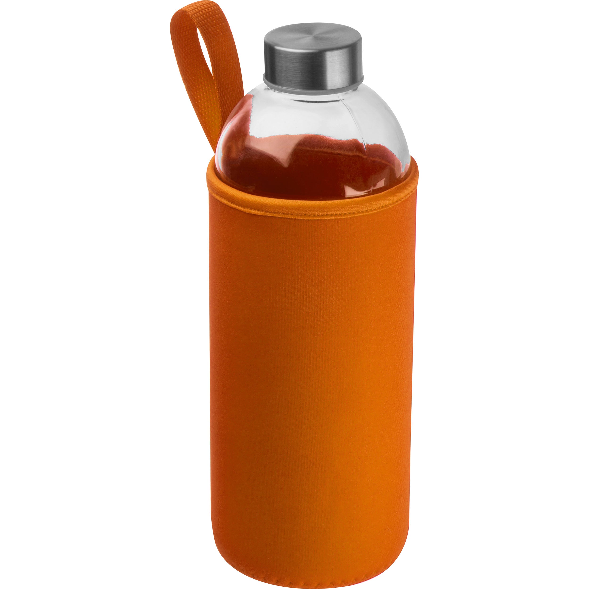 Trinkflasche aus Glas mit Neoprenüberzug, 1.000 ml JESSICA