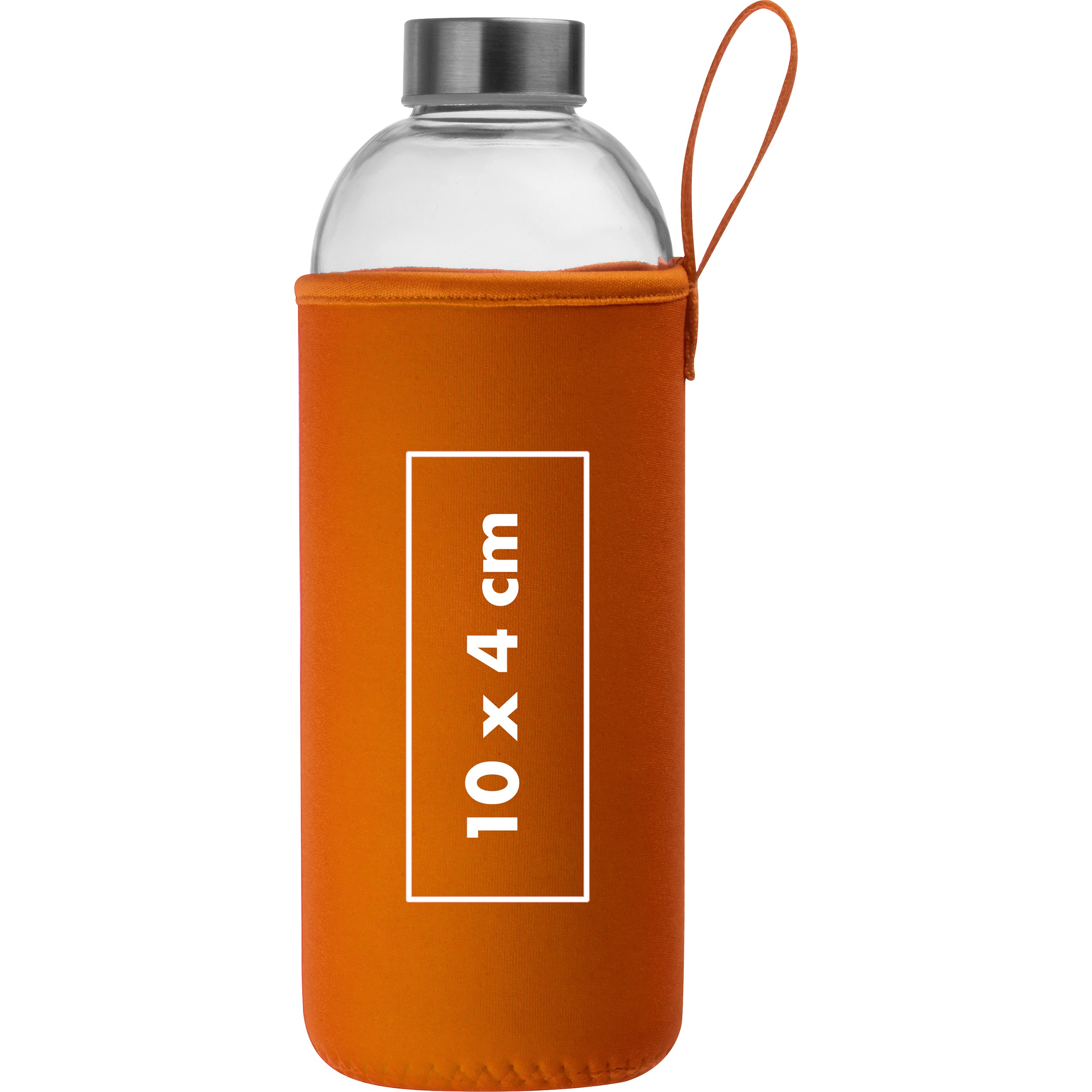 Trinkflasche aus Glas mit Neoprenüberzug, 1.000 ml JESSICA