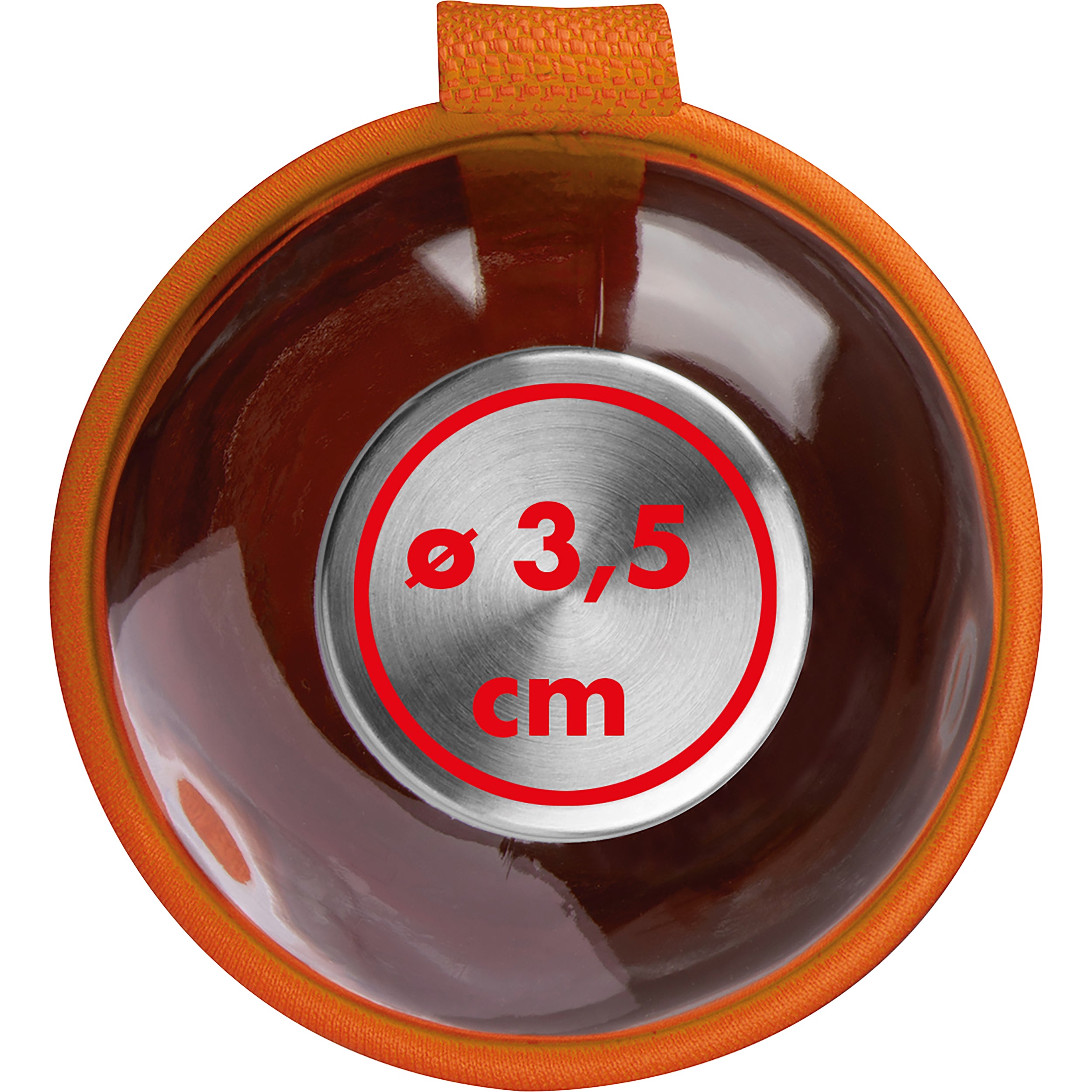 Trinkflasche aus Glas mit Neoprenüberzug, 1.000 ml JESSICA
