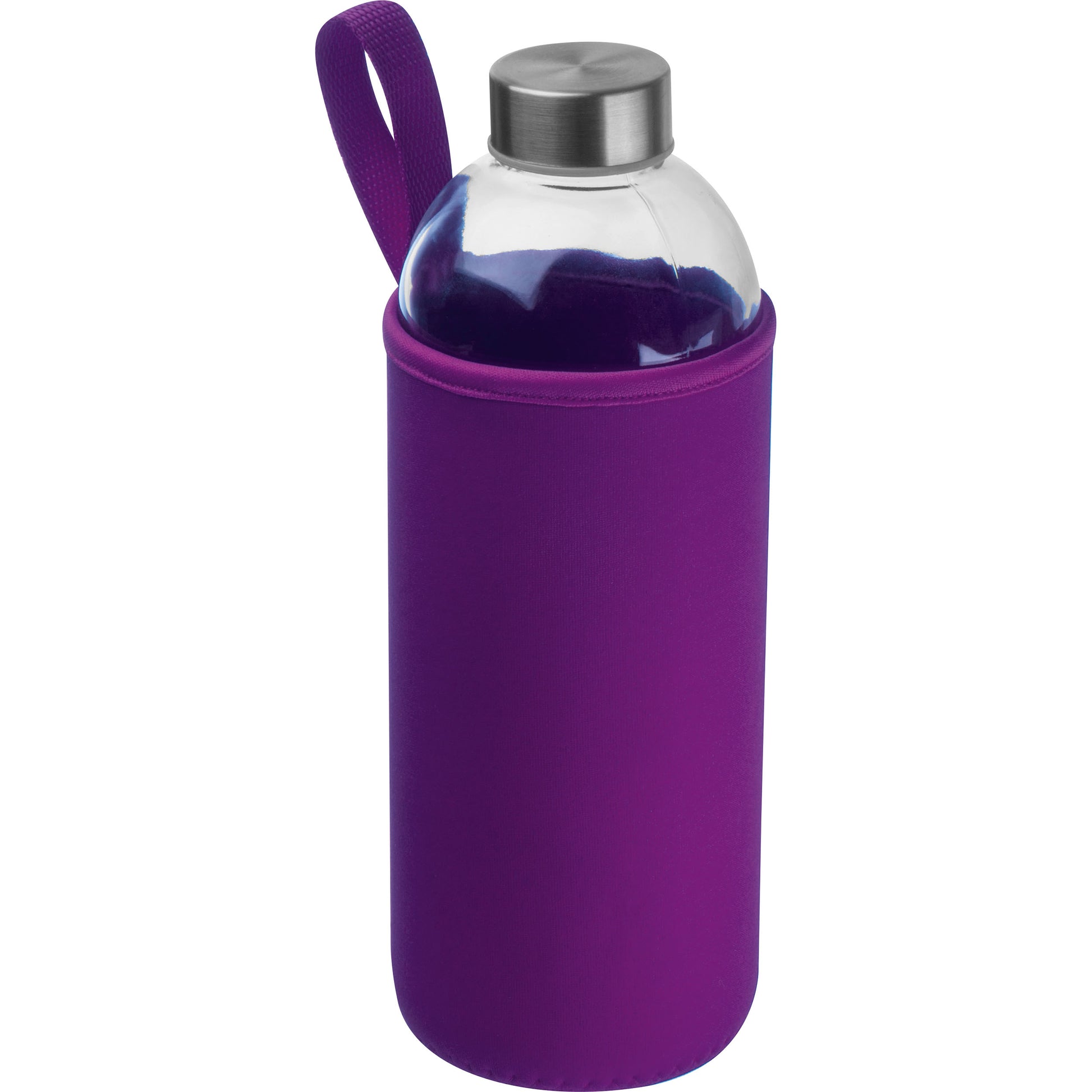 Trinkflasche aus Glas mit Neoprenüberzug, 1.000 ml JESSICA