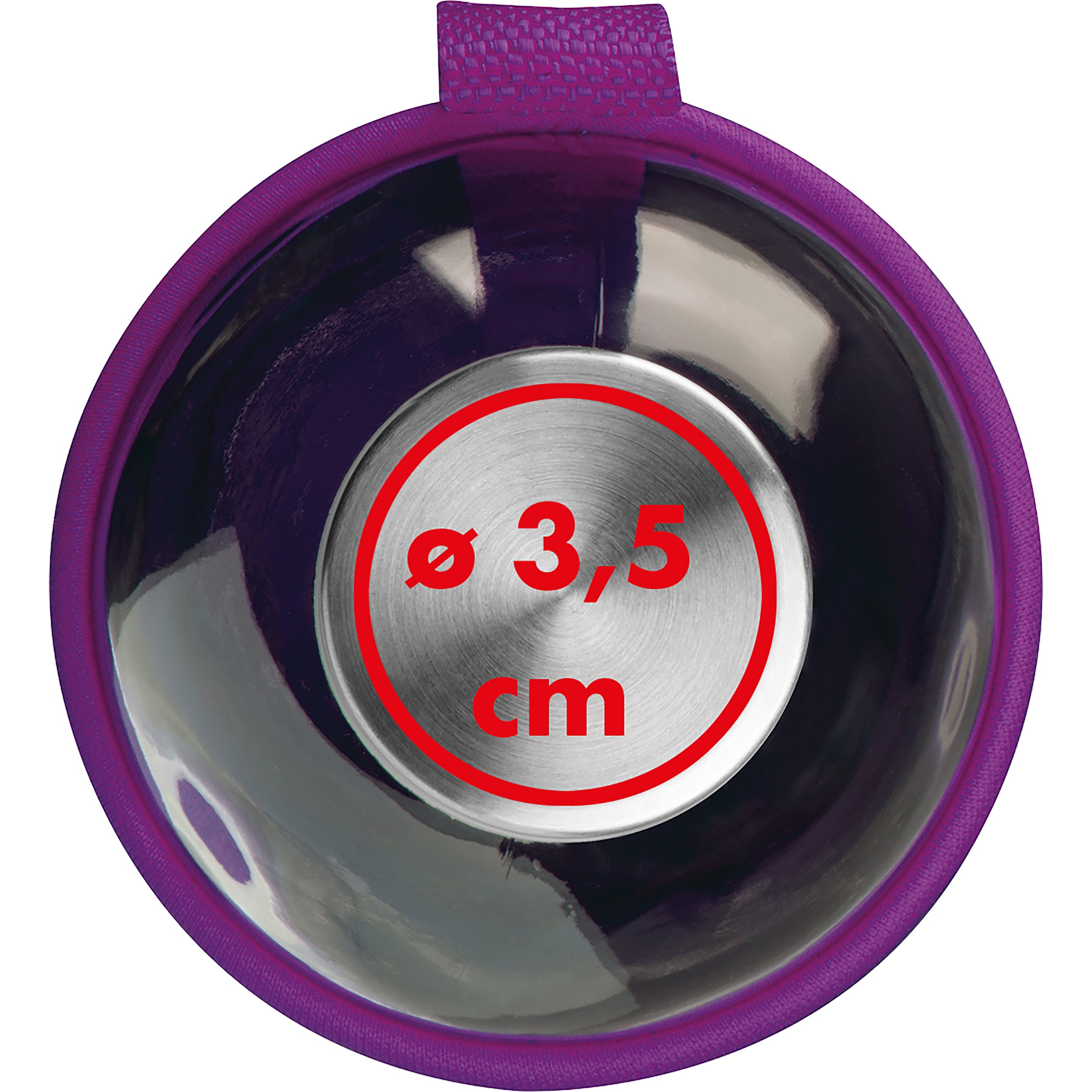 Trinkflasche aus Glas mit Neoprenüberzug, 1.000 ml JESSICA