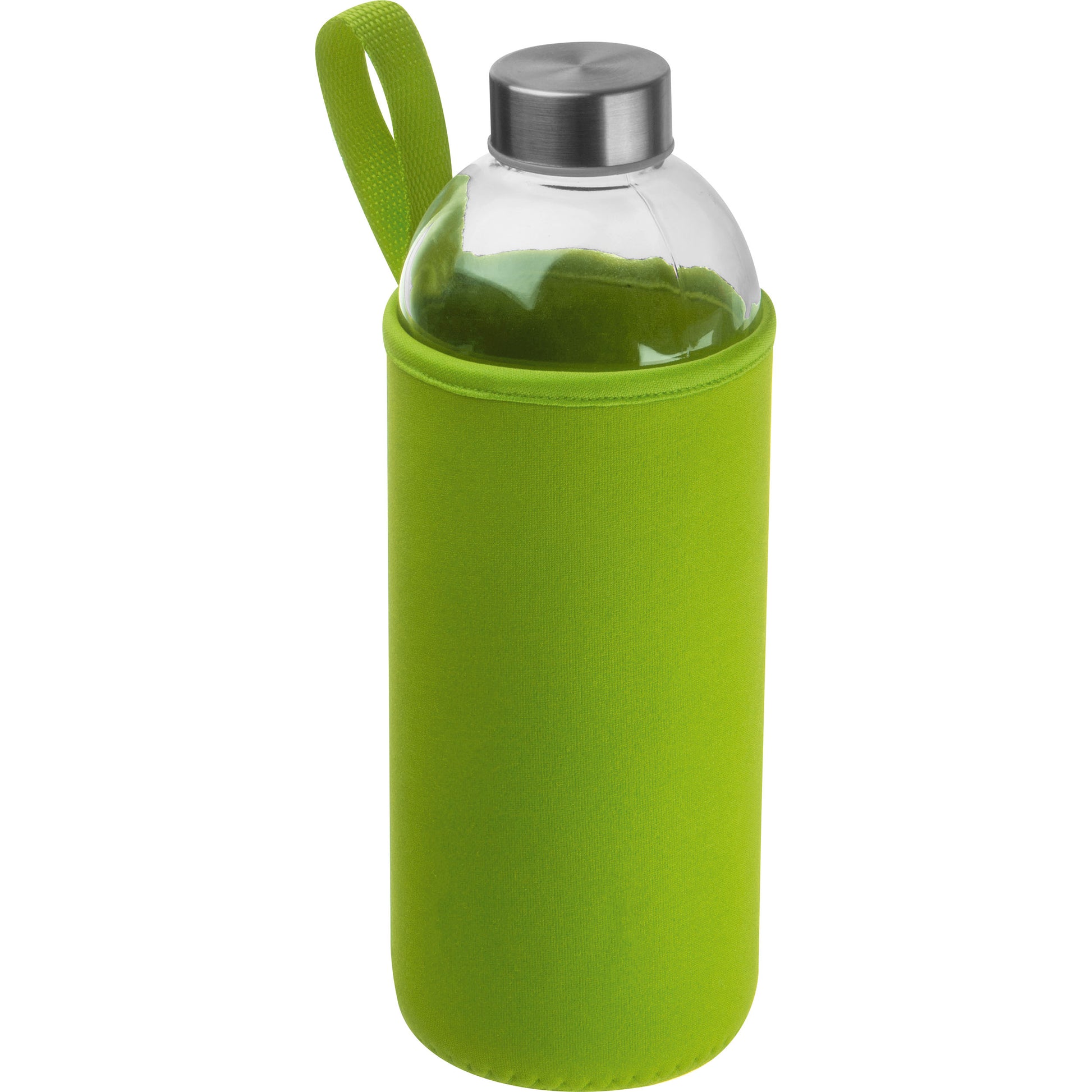 Trinkflasche aus Glas mit Neoprenüberzug, 1.000 ml JESSICA