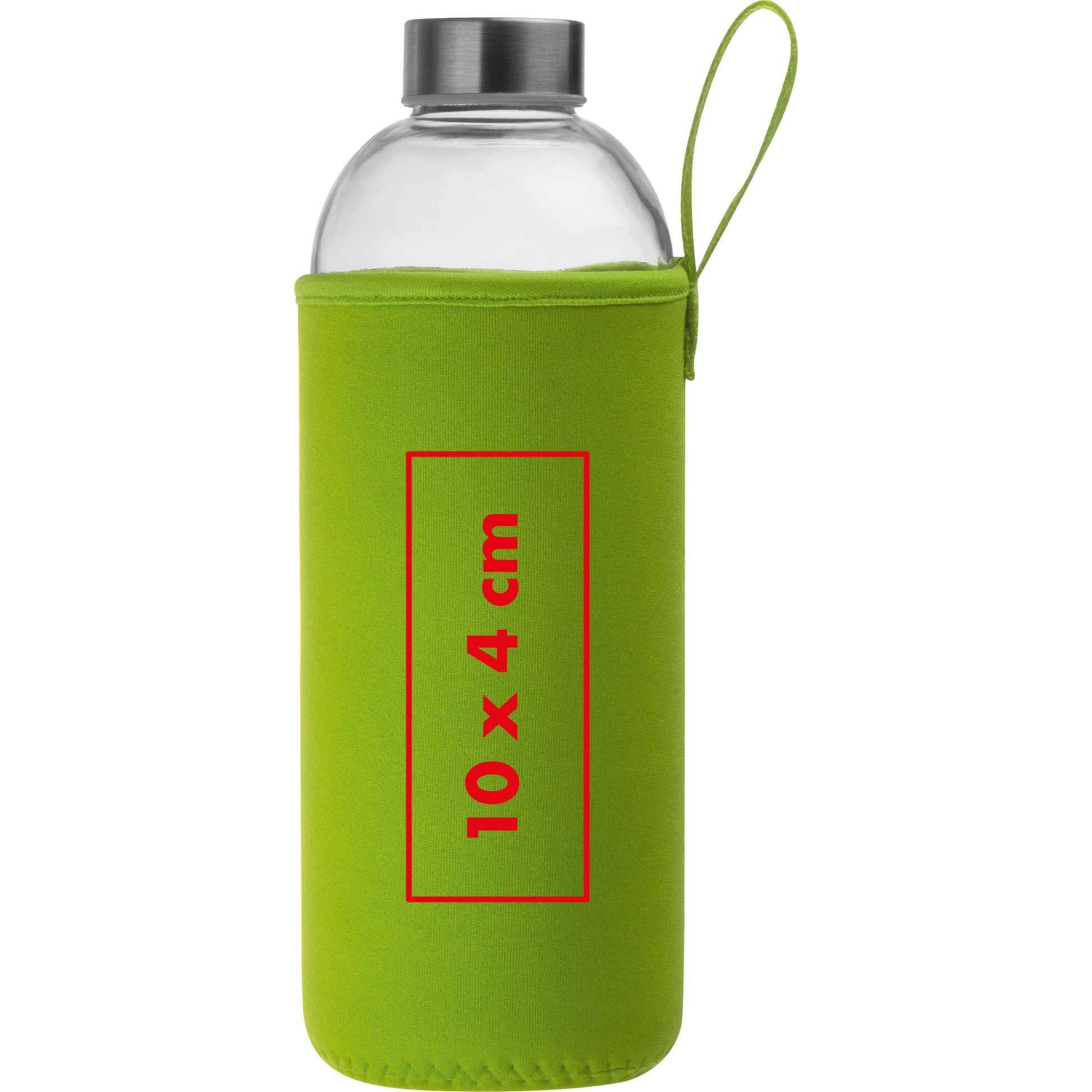 Trinkflasche aus Glas mit Neoprenüberzug, 1.000 ml JESSICA