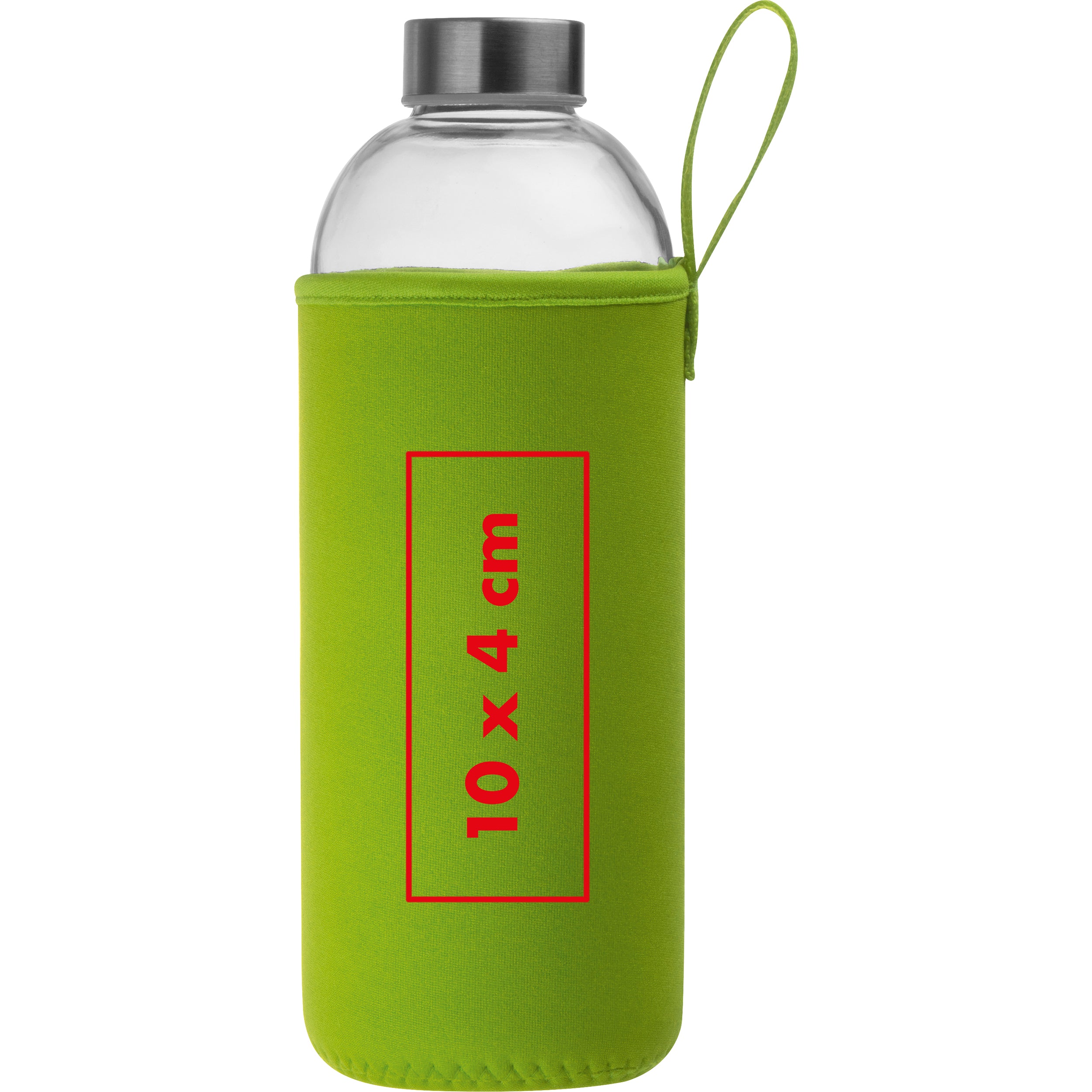 Trinkflasche aus Glas mit Neoprenüberzug, 1.000 ml JESSICA