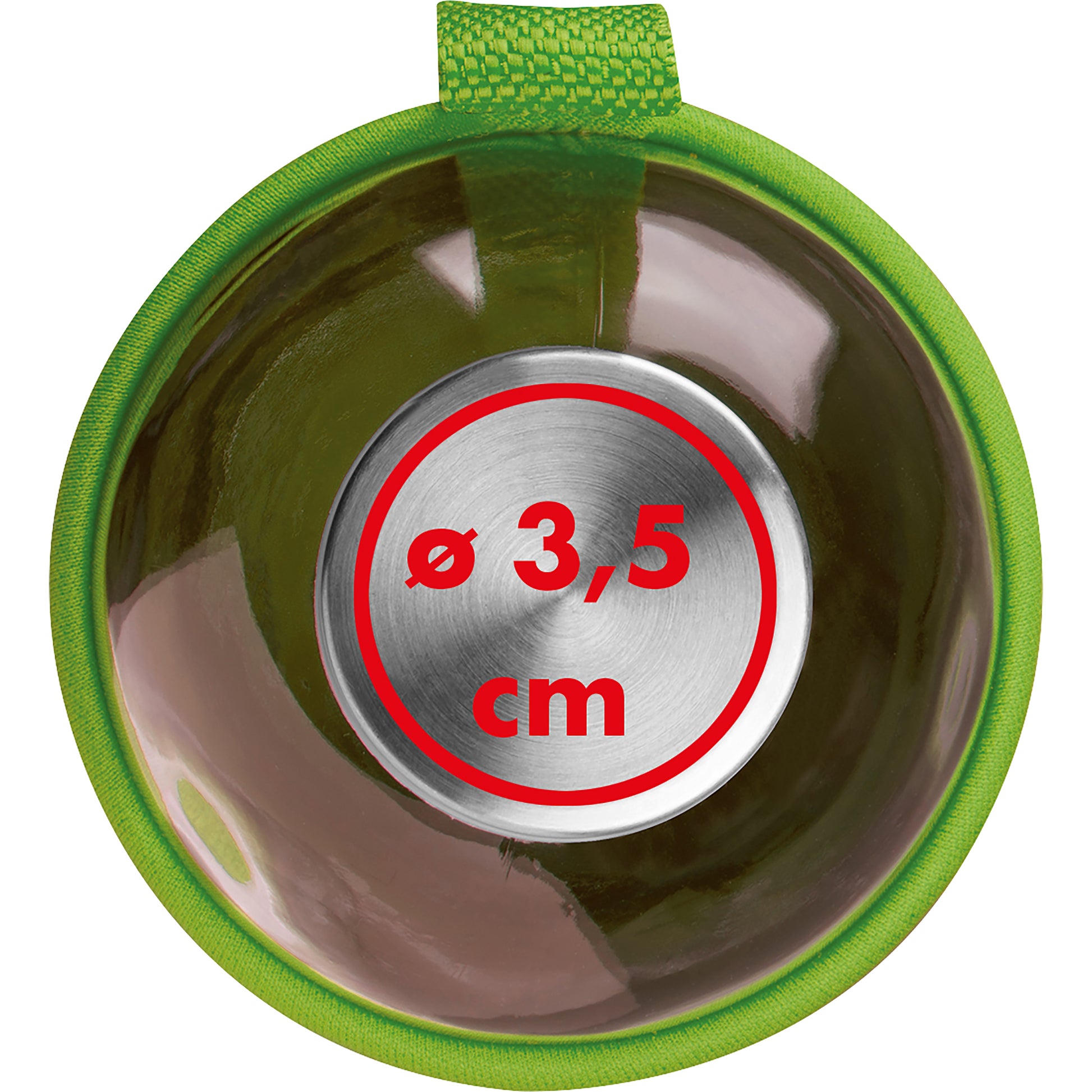 Trinkflasche aus Glas mit Neoprenüberzug, 1.000 ml JESSICA