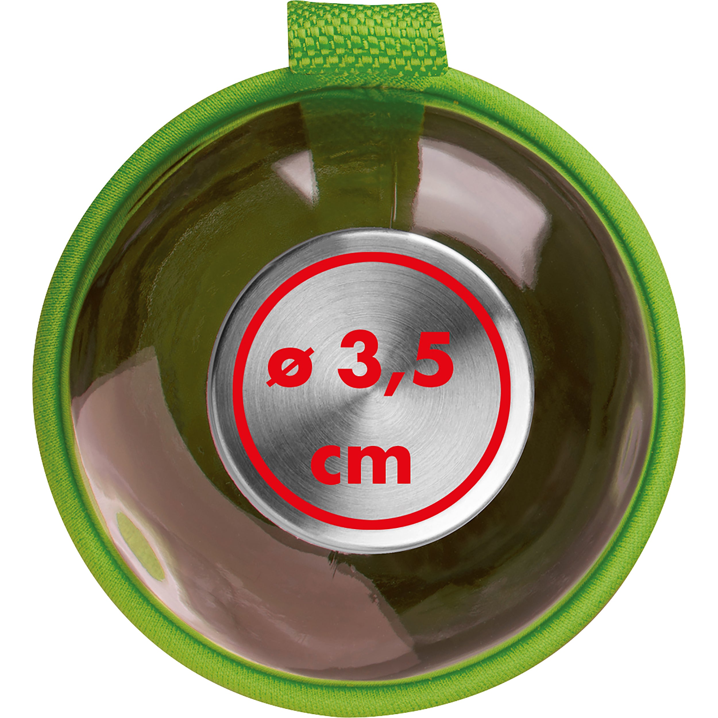 Trinkflasche aus Glas mit Neoprenüberzug, 1.000 ml JESSICA