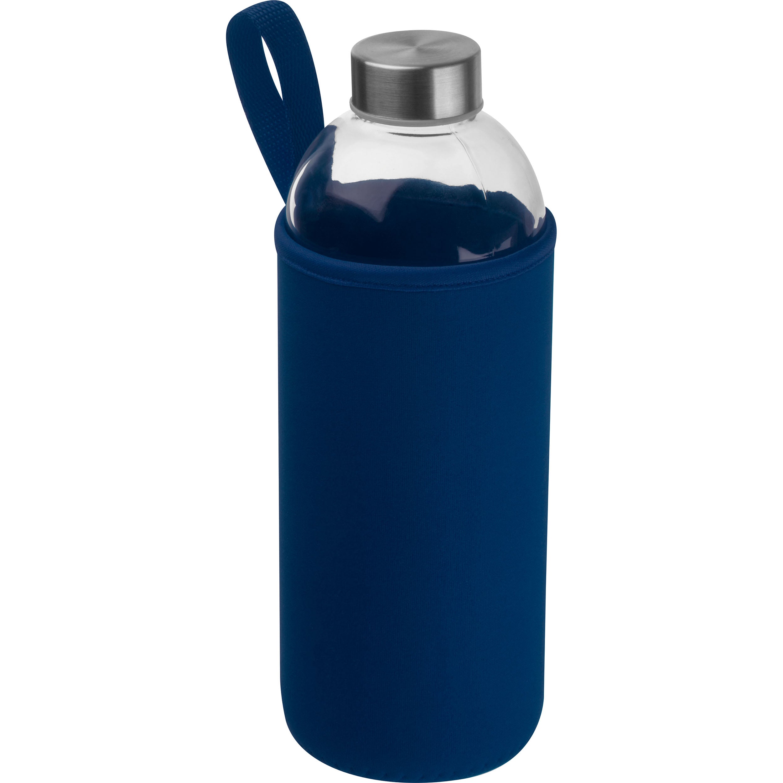 Trinkflasche aus Glas mit Neoprenüberzug, 1.000 ml JESSICA