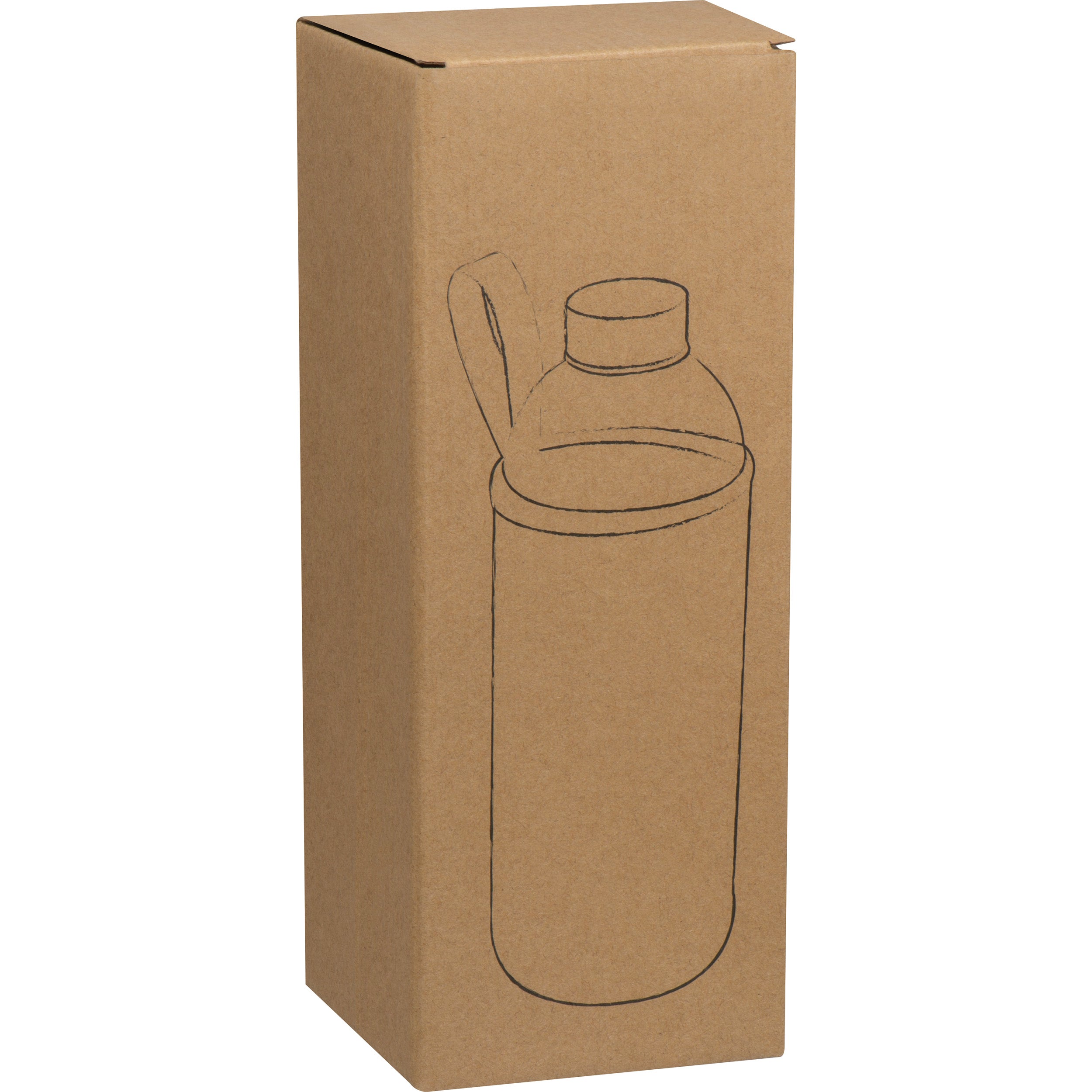 Trinkflasche aus Glas mit Neoprenüberzug, 1.000 ml JESSICA