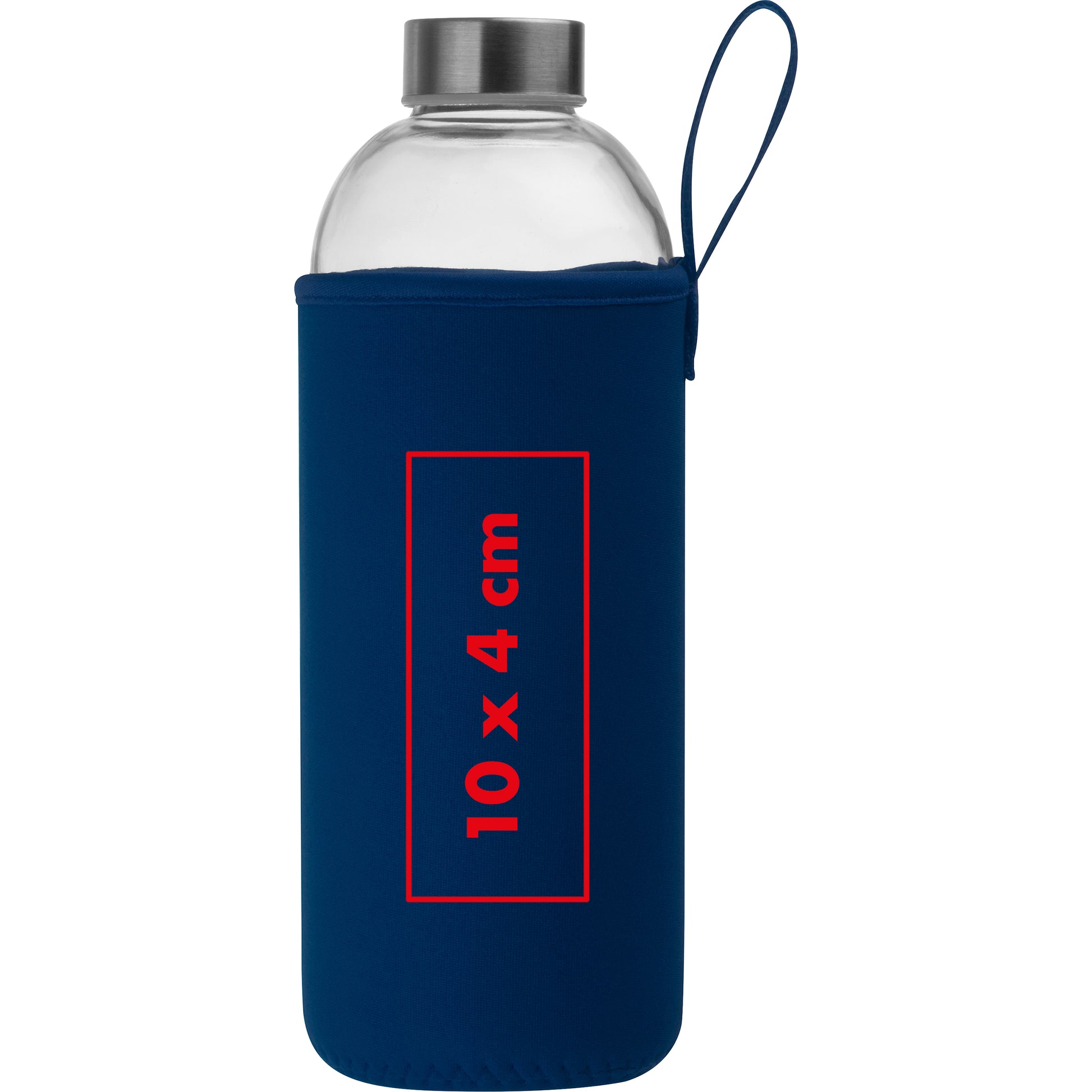 Trinkflasche aus Glas mit Neoprenüberzug, 1.000 ml JESSICA