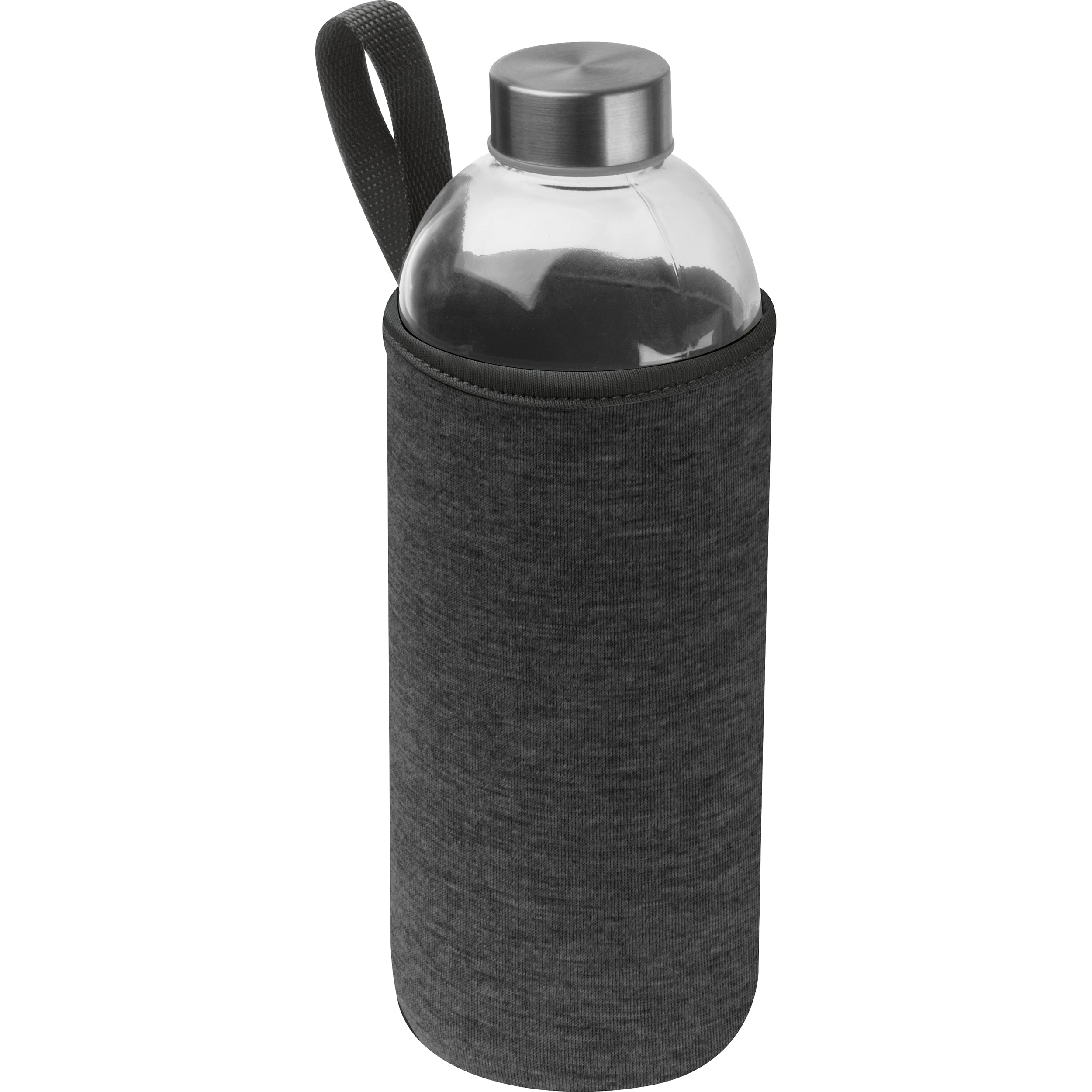 Trinkflasche aus Glas mit Neoprenüberzug, 1.000 ml JESSICA