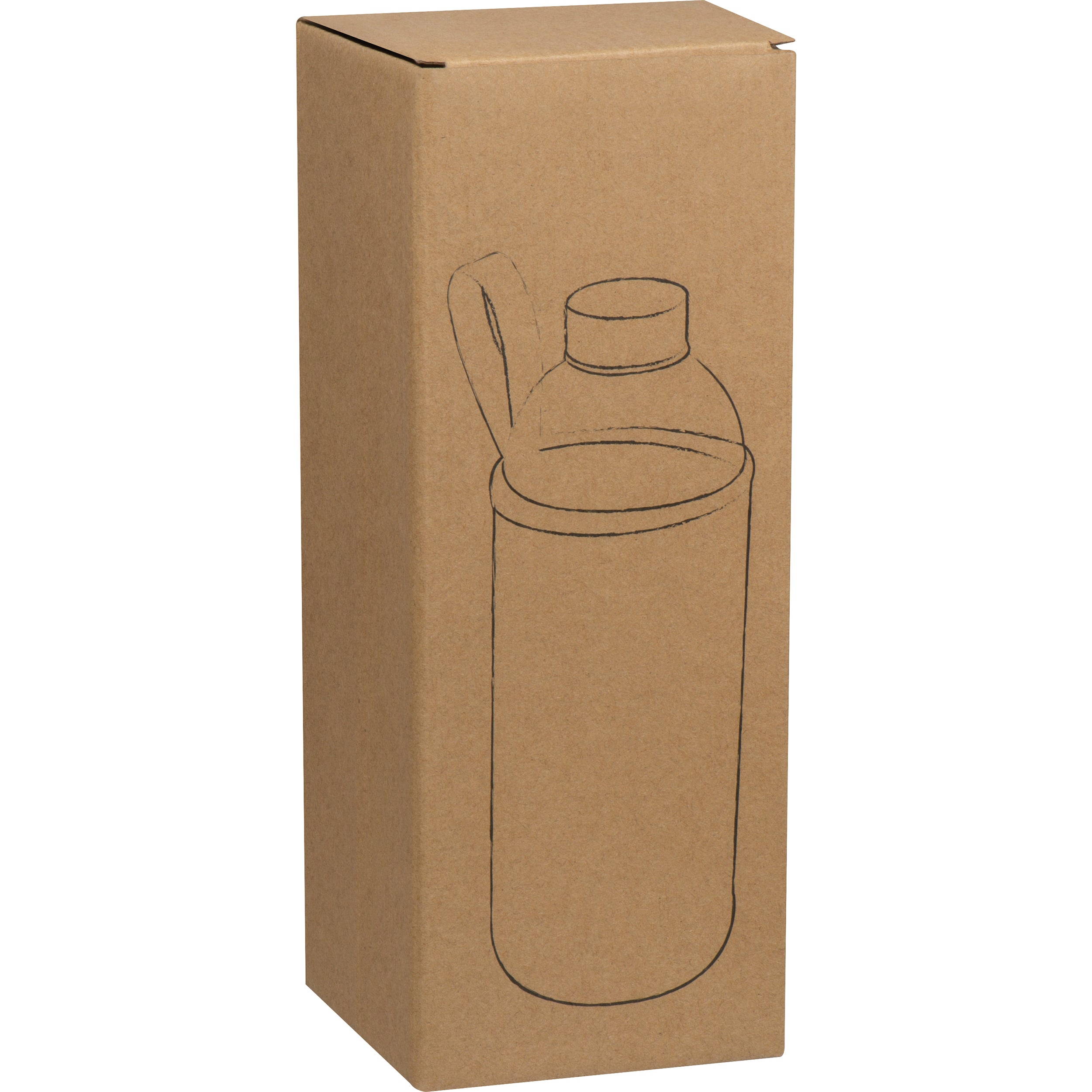 Trinkflasche aus Glas mit Neoprenüberzug, 1.000 ml JESSICA