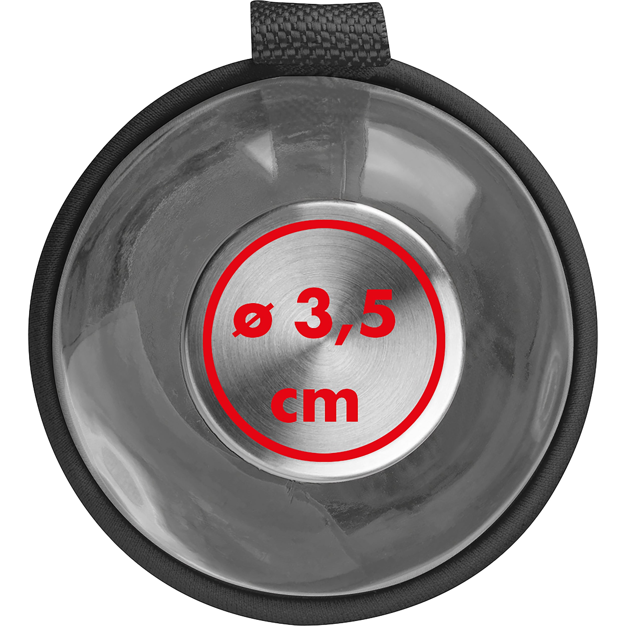 Trinkflasche aus Glas mit Neoprenüberzug, 1.000 ml JESSICA